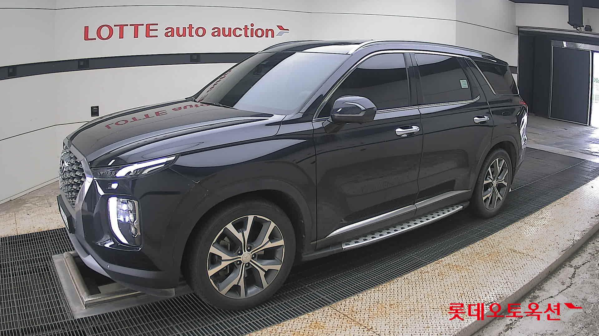 2019 - hyundai palisade