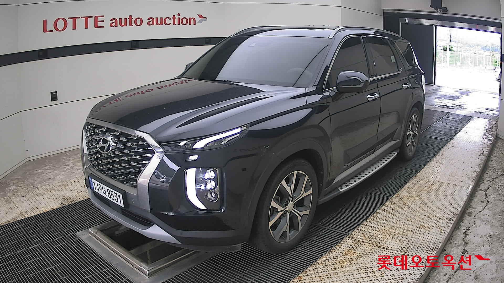 2019 - hyundai palisade