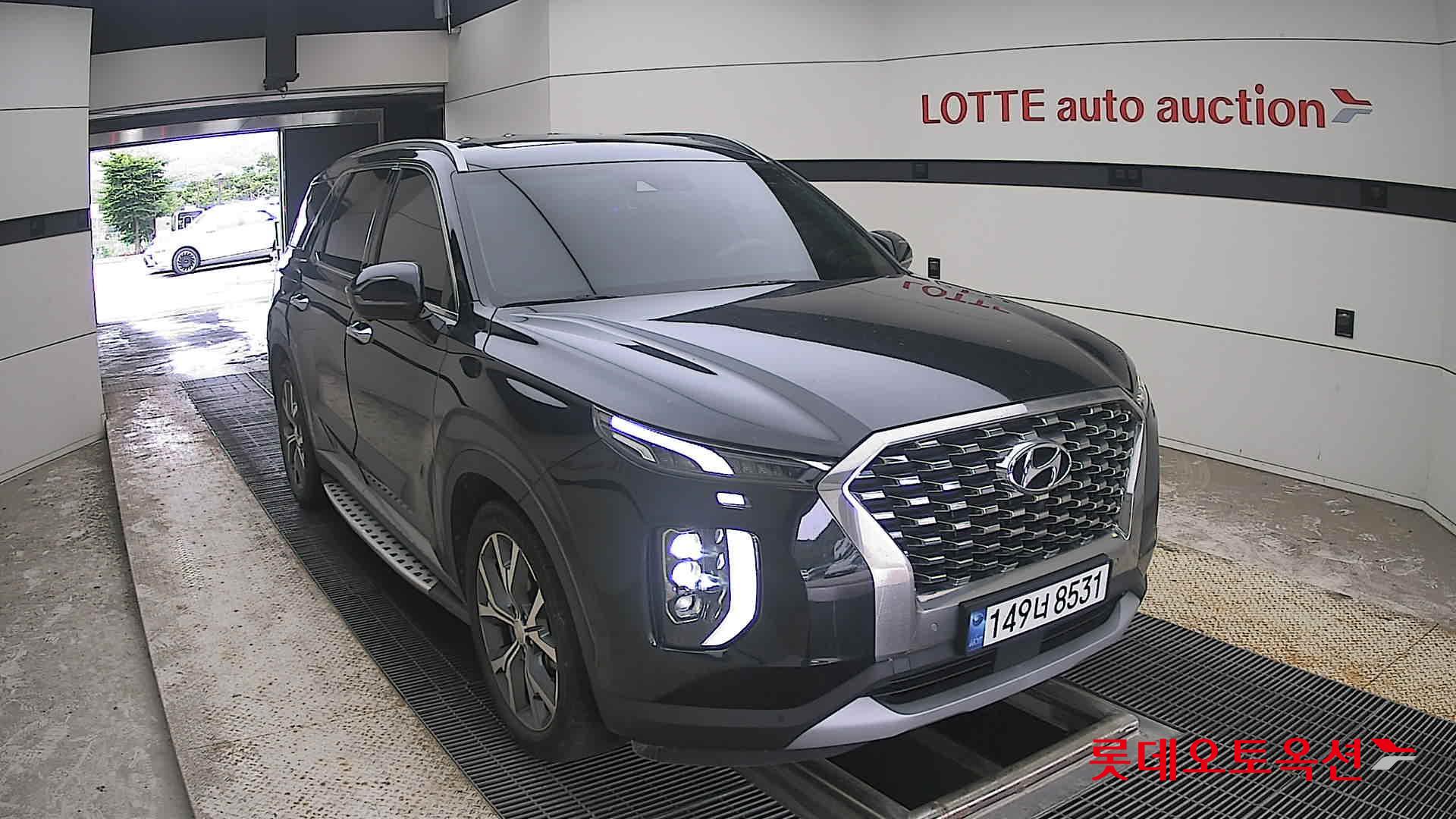 2019 - hyundai palisade