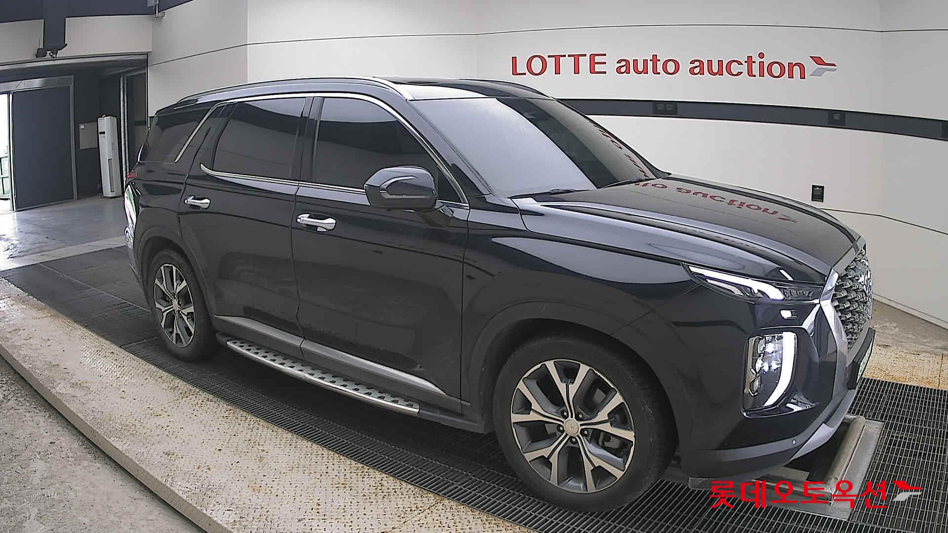 2019 - hyundai palisade