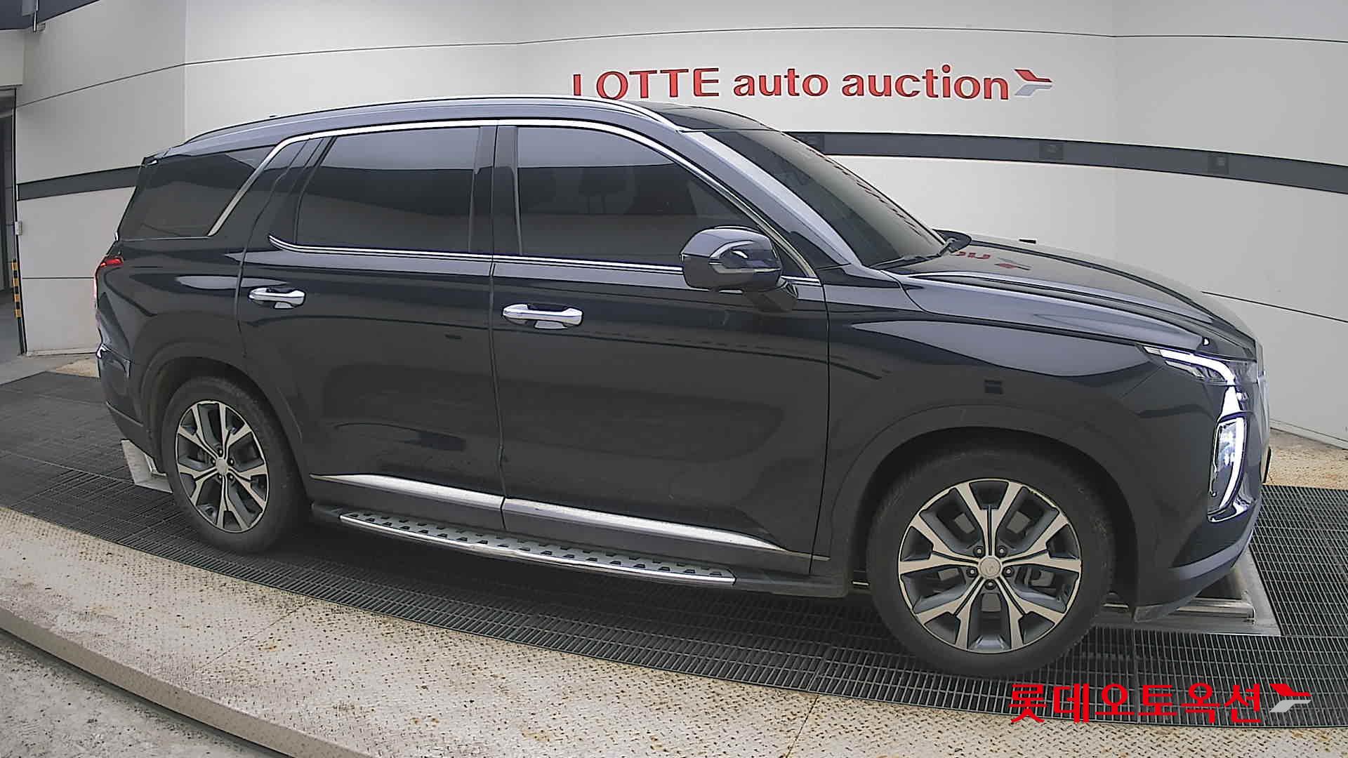 2019 - hyundai palisade