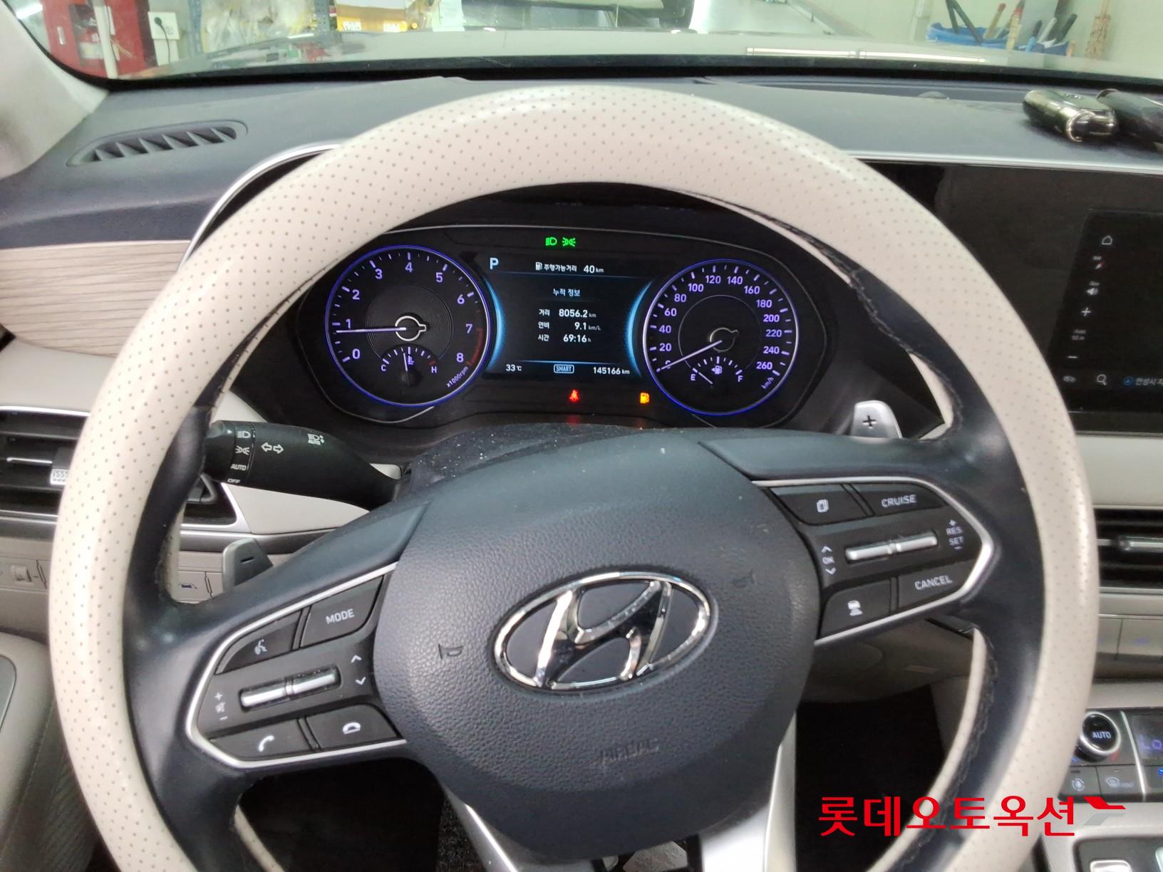 2019 - hyundai palisade