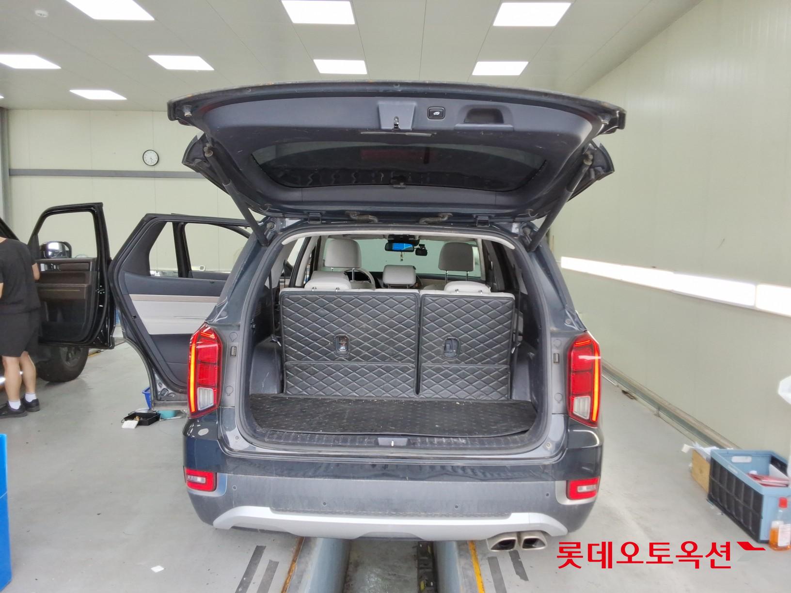 2019 - hyundai palisade