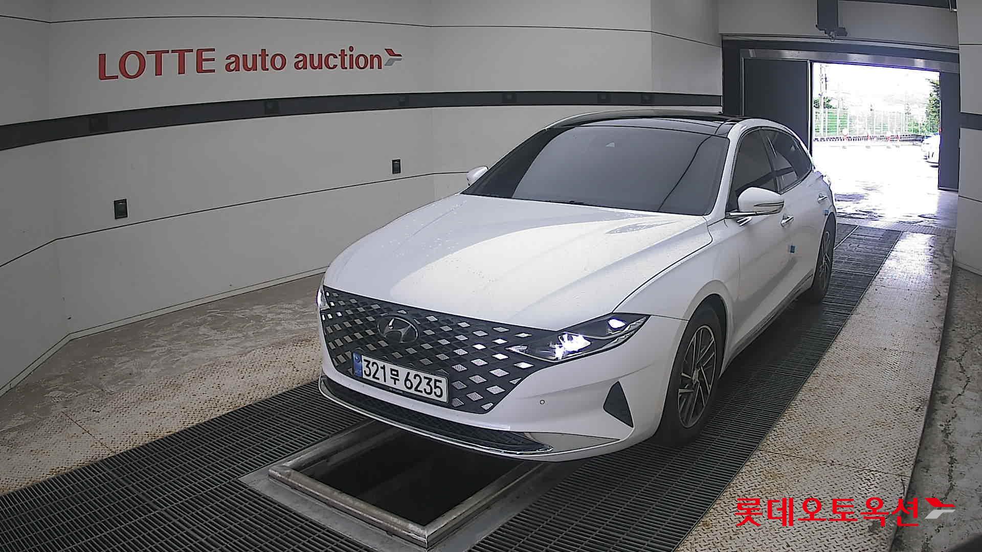 2021 - hyundai grandeur