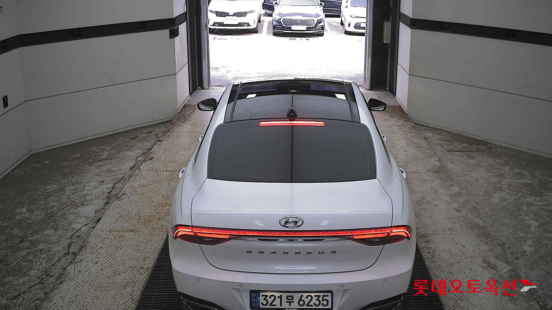 2021 - hyundai grandeur