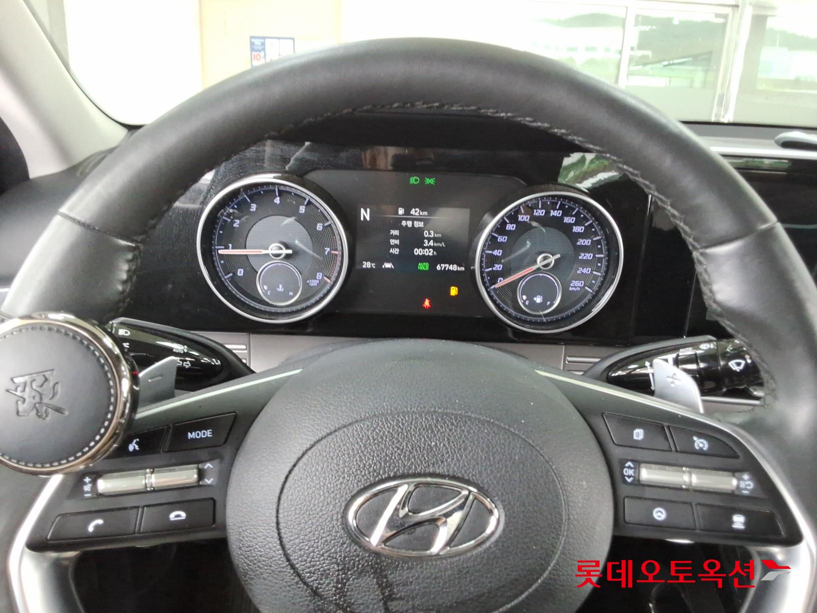 2021 - hyundai grandeur