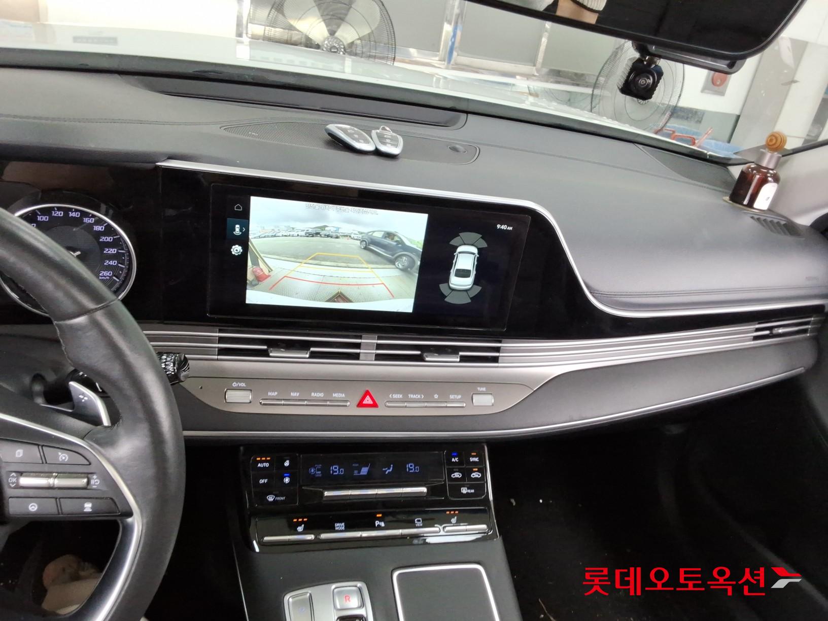2021 - hyundai grandeur