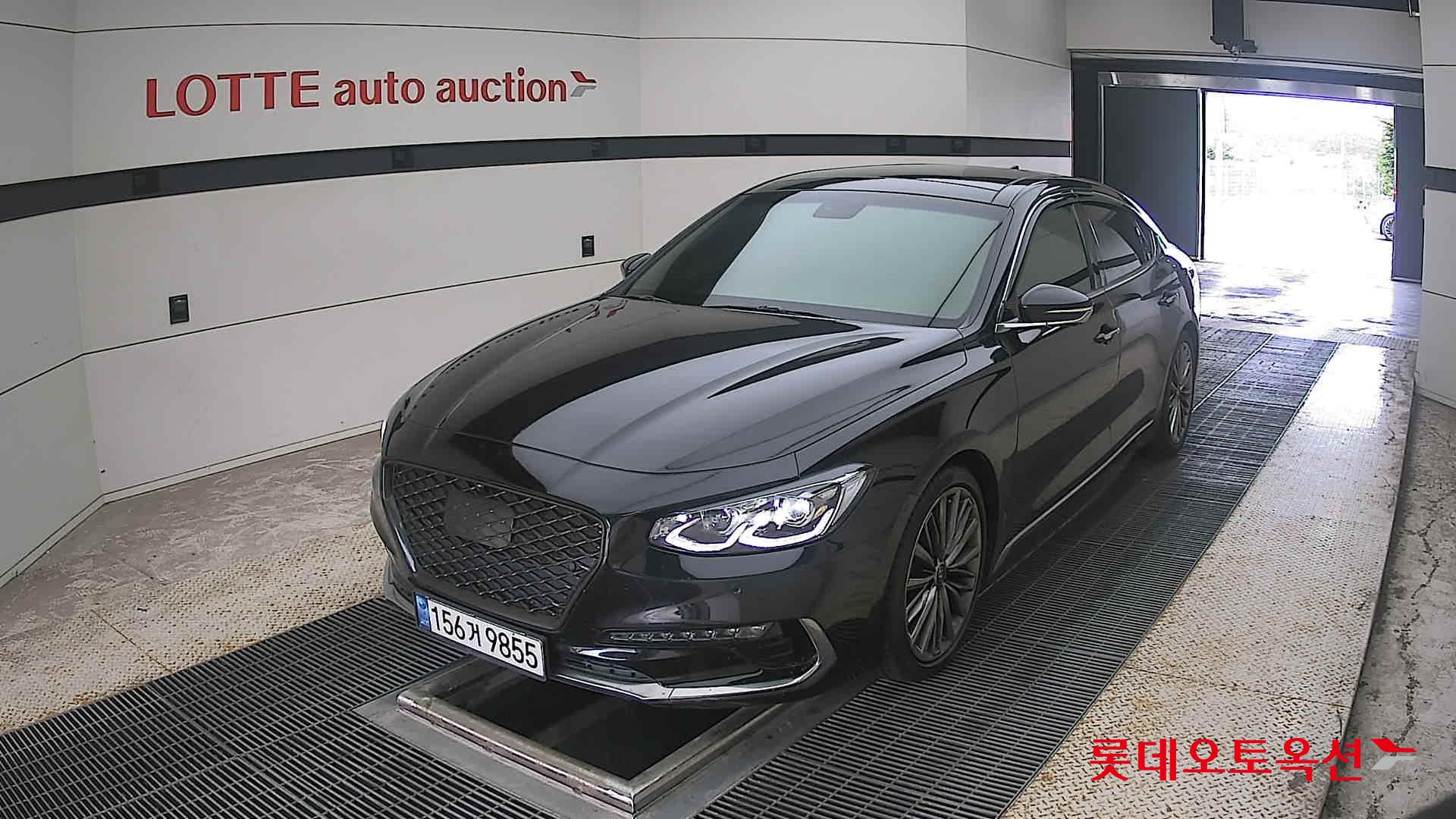 2018 - hyundai grandeur