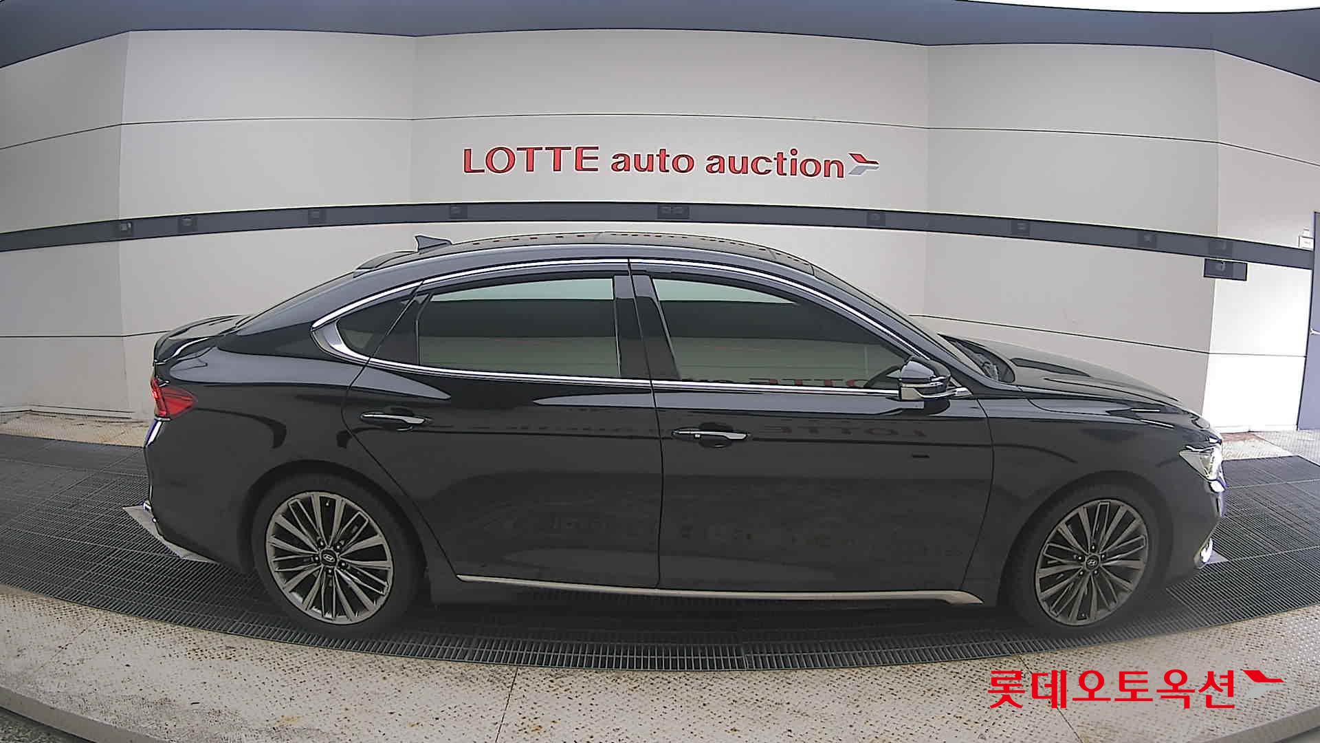2018 - hyundai grandeur