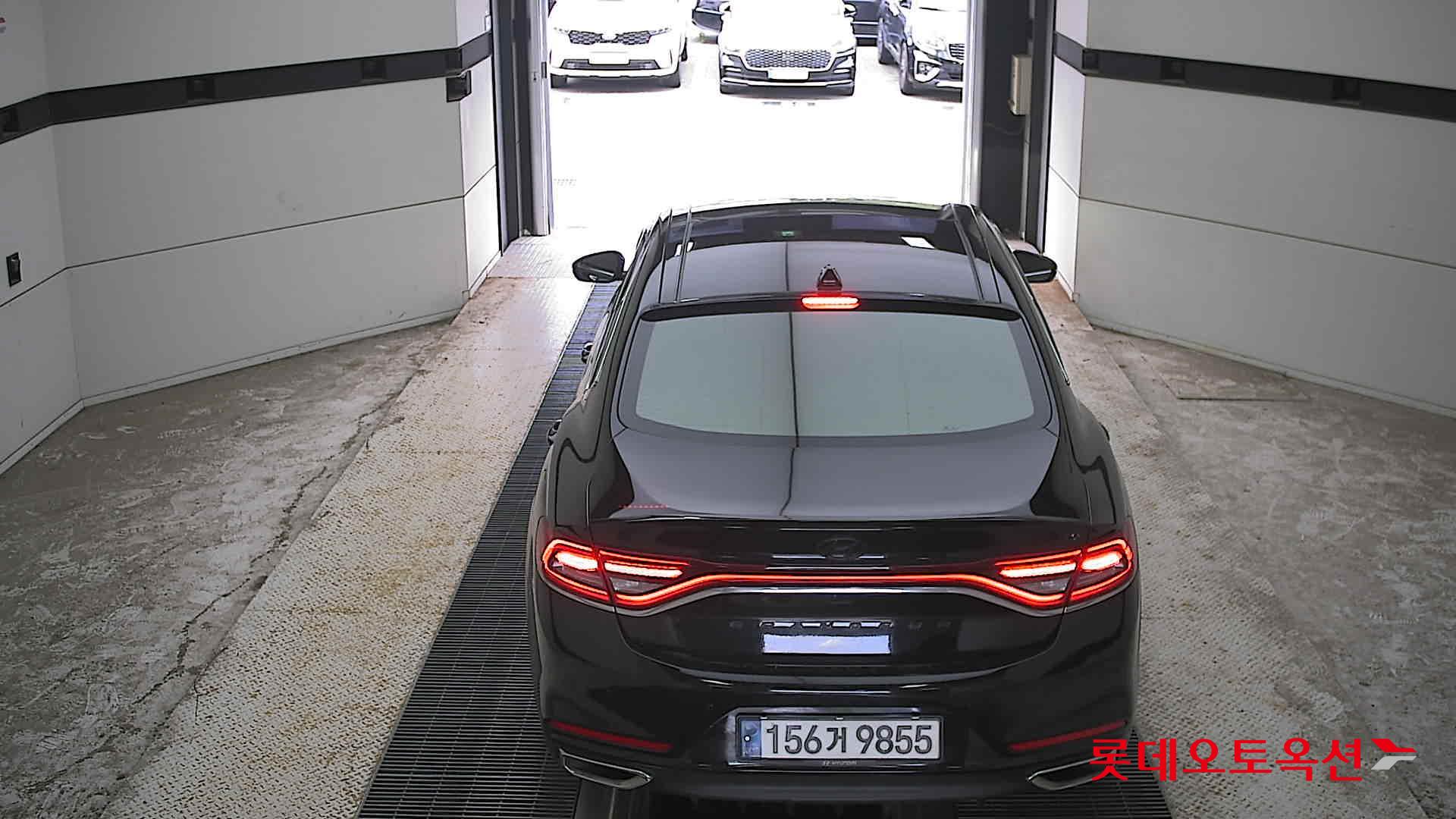 2018 - hyundai grandeur