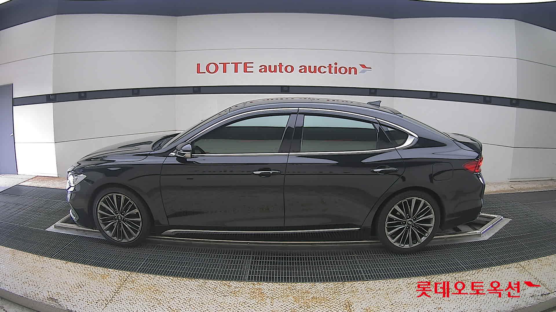 2018 - hyundai grandeur