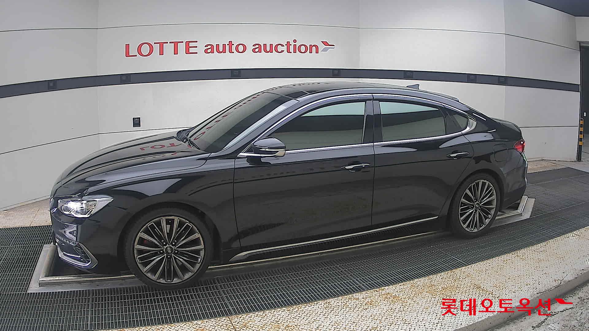 2018 - hyundai grandeur