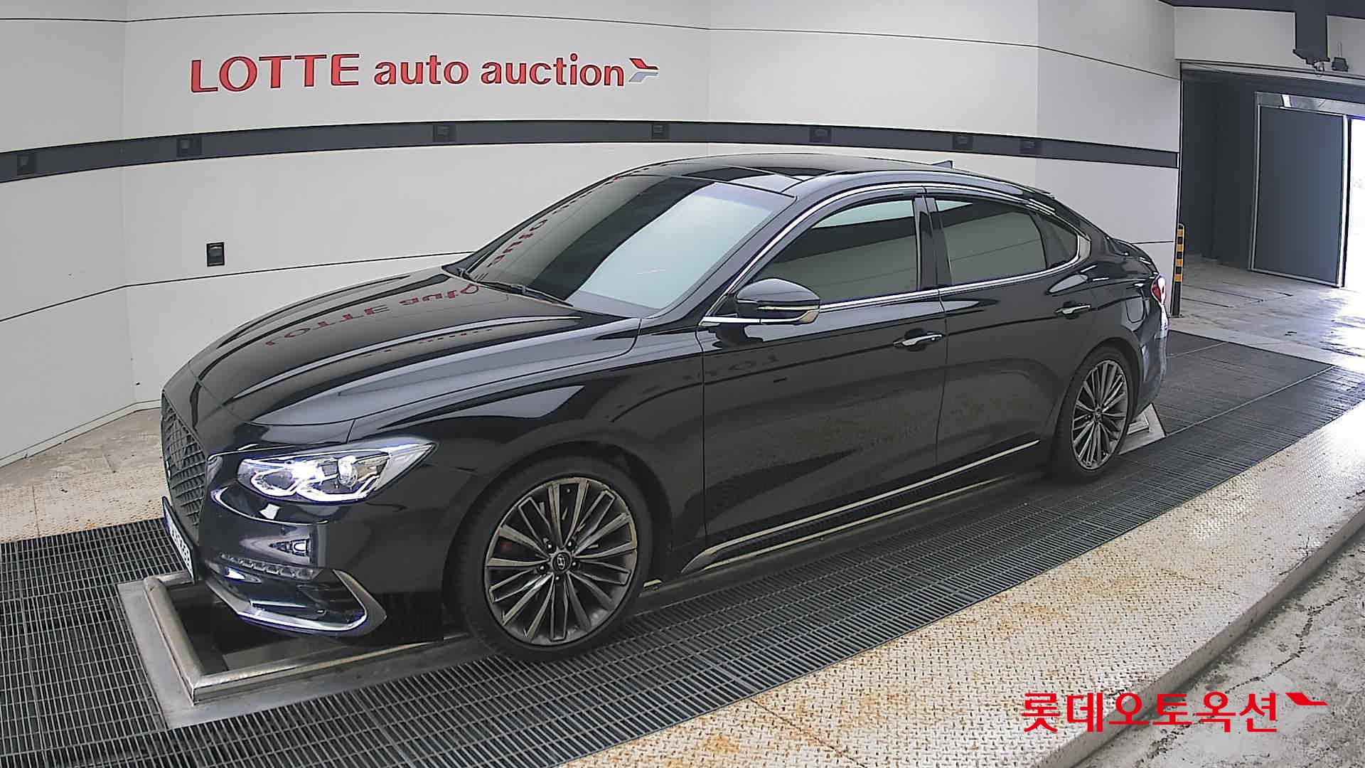 2018 - hyundai grandeur
