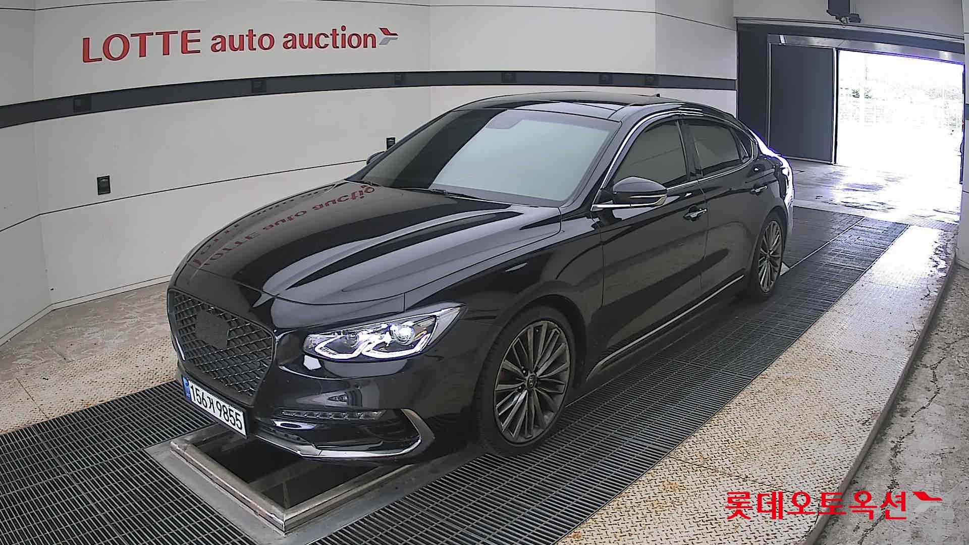 2018 - hyundai grandeur