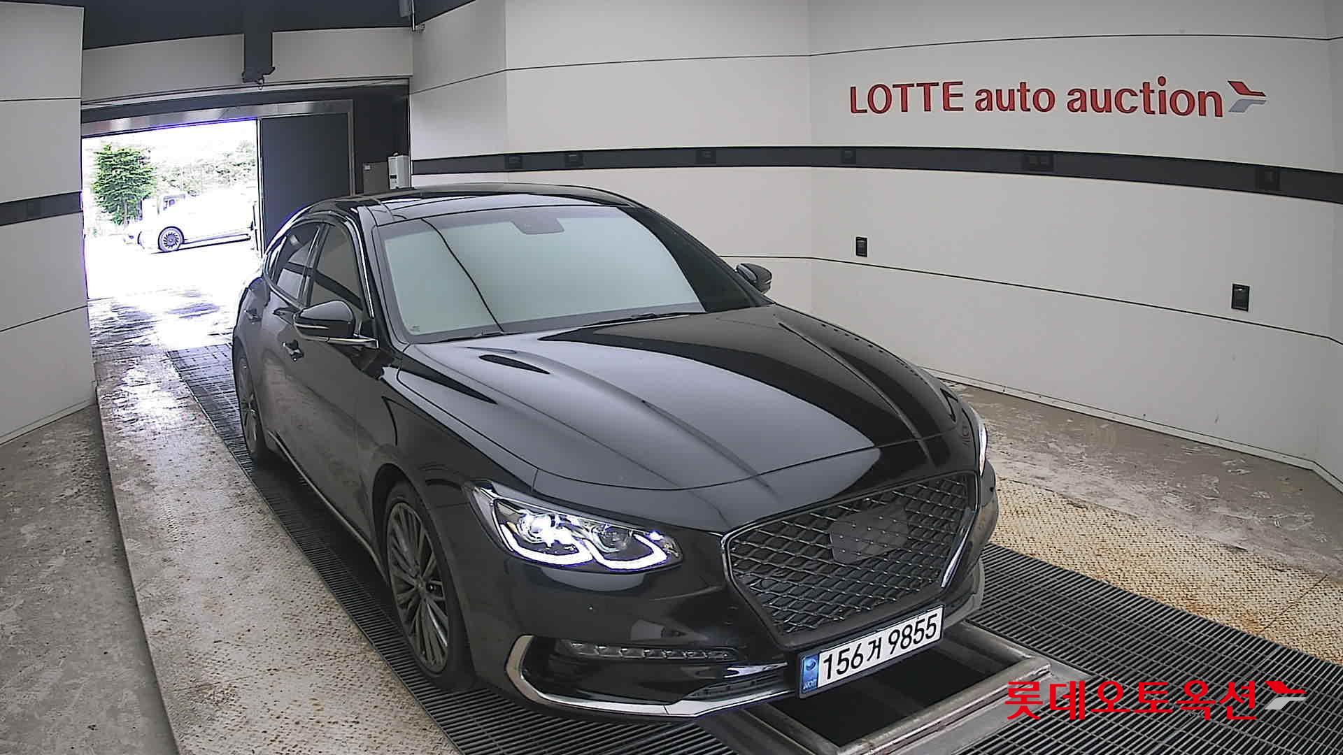 2018 - hyundai grandeur