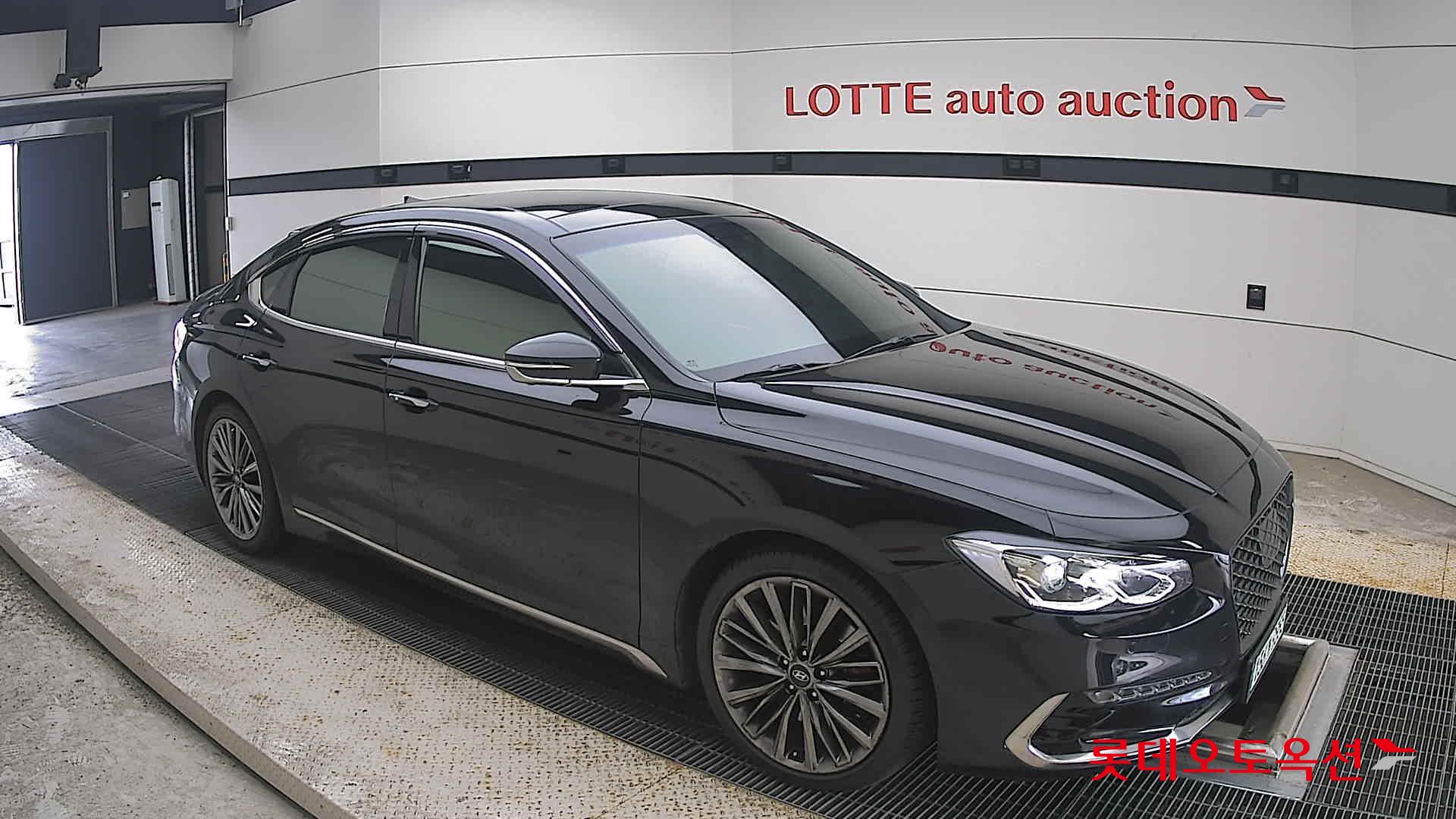 2018 - hyundai grandeur
