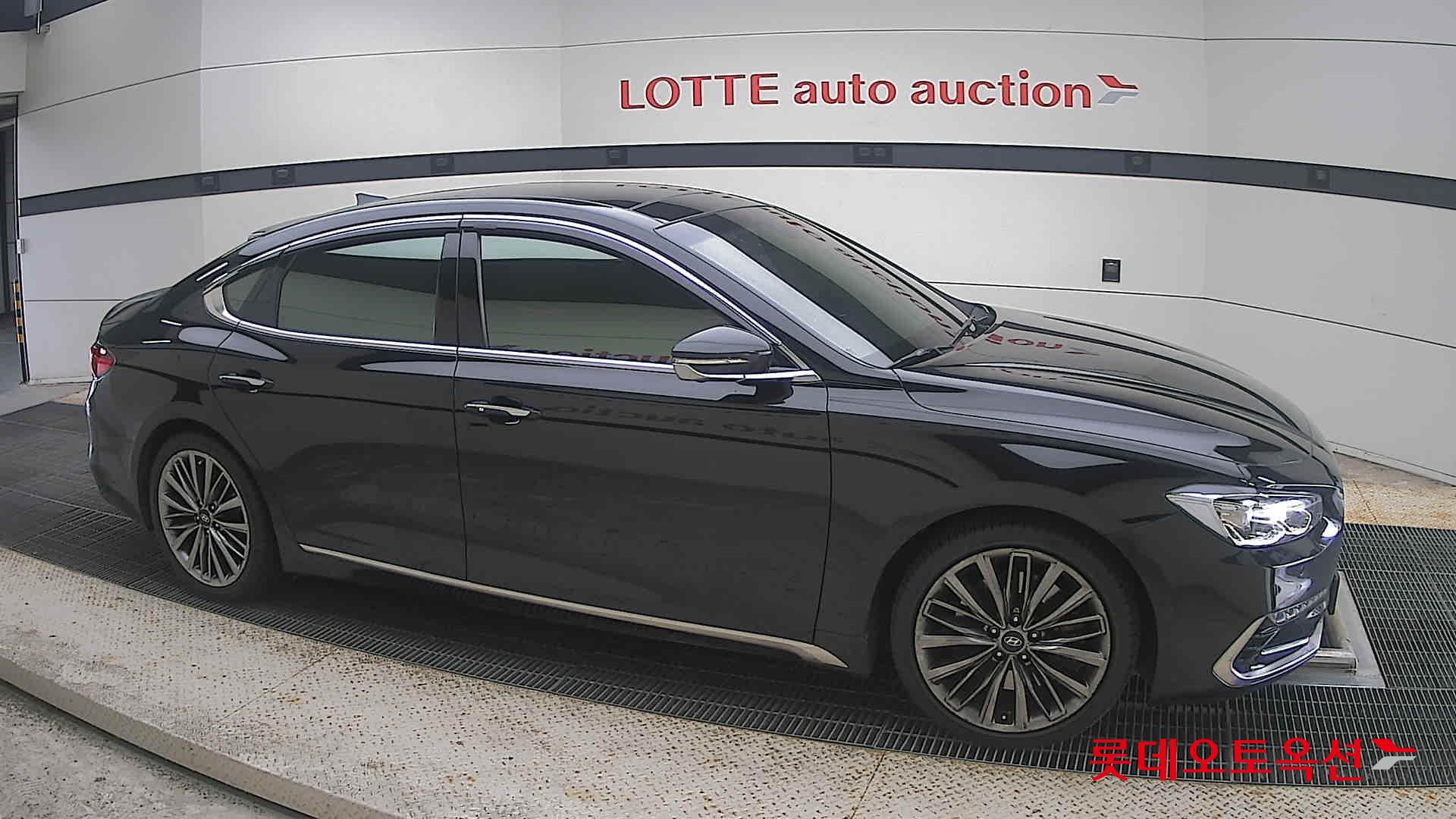 2018 - hyundai grandeur