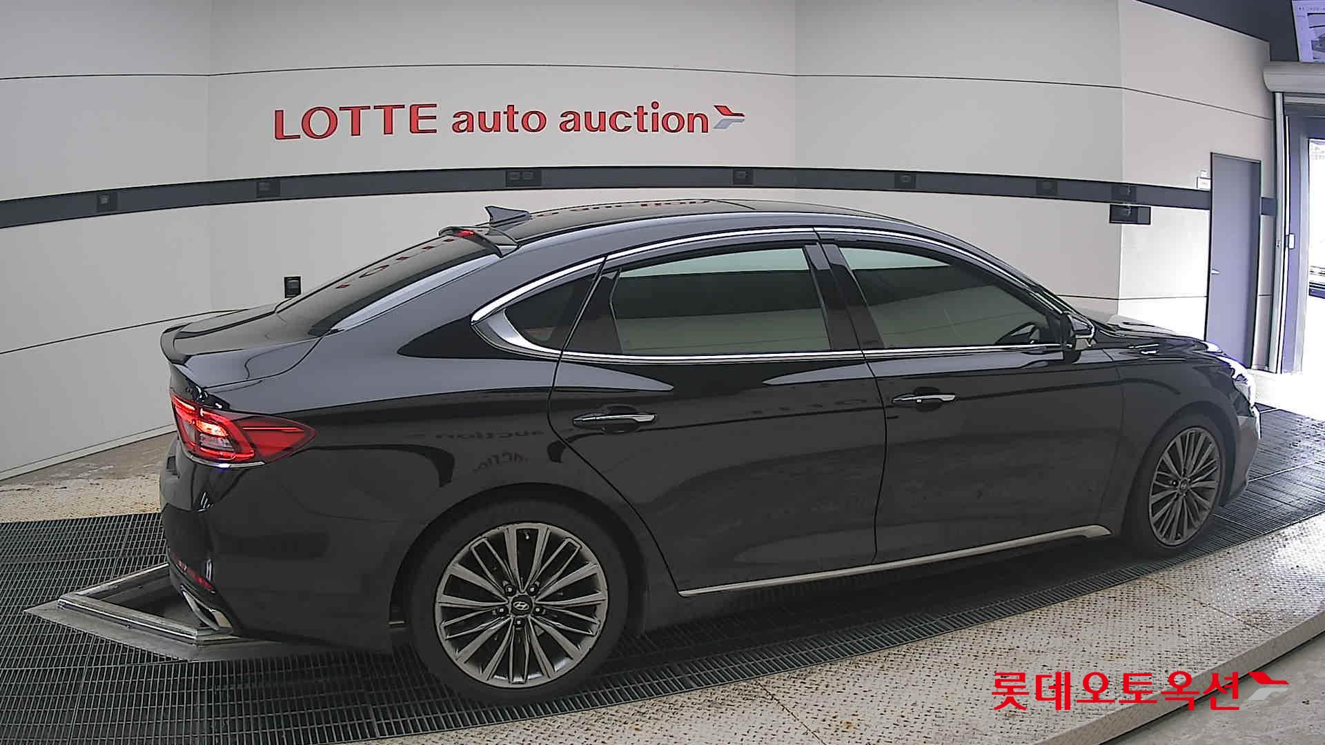 2018 - hyundai grandeur