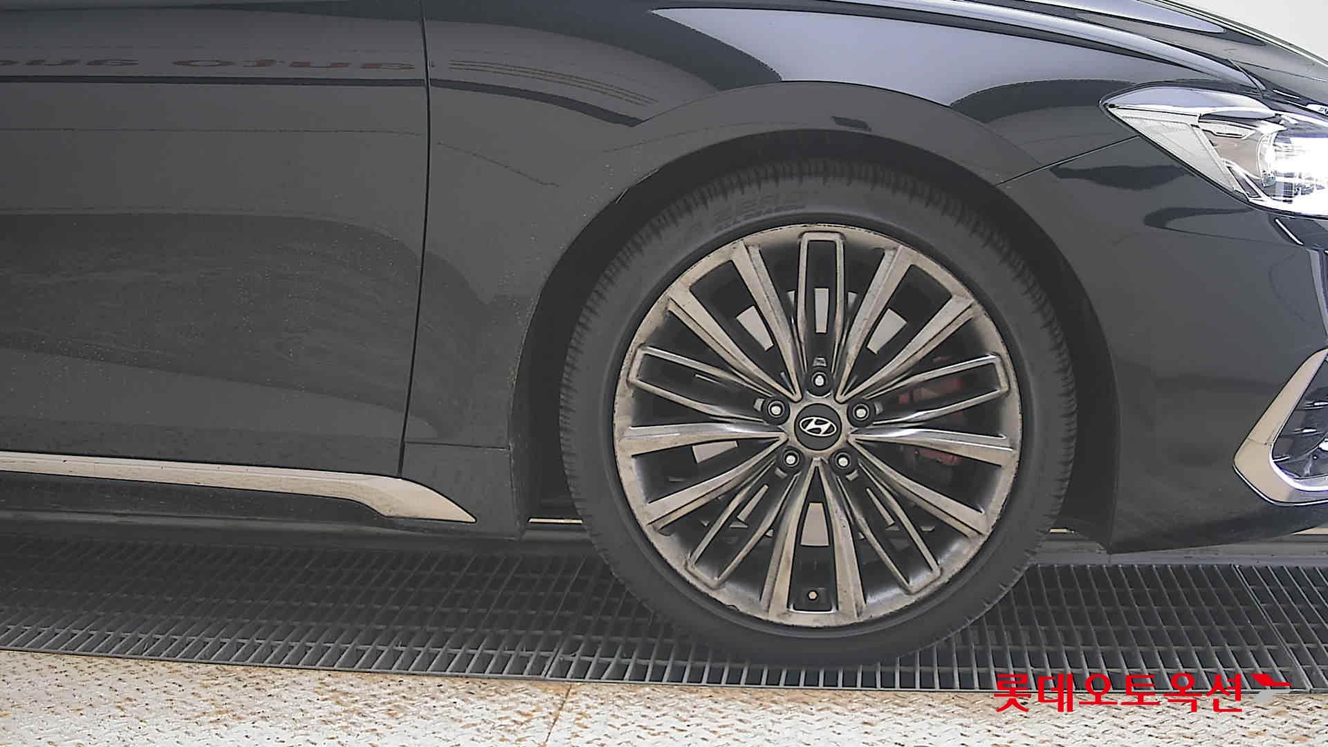 2018 - hyundai grandeur