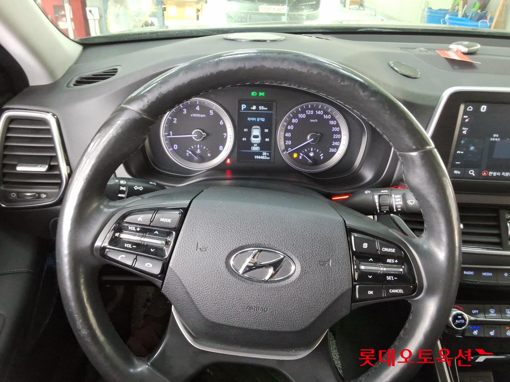 2018 - hyundai grandeur