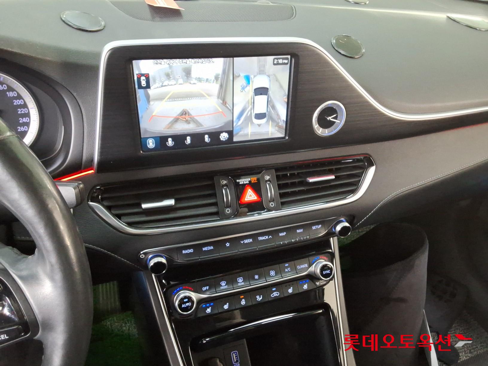 2018 - hyundai grandeur