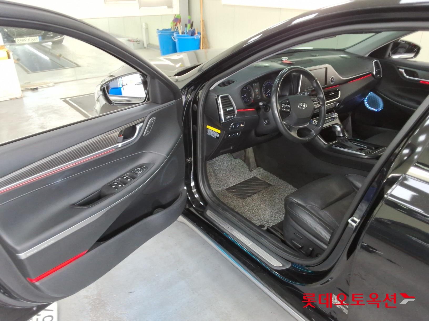 2018 - hyundai grandeur