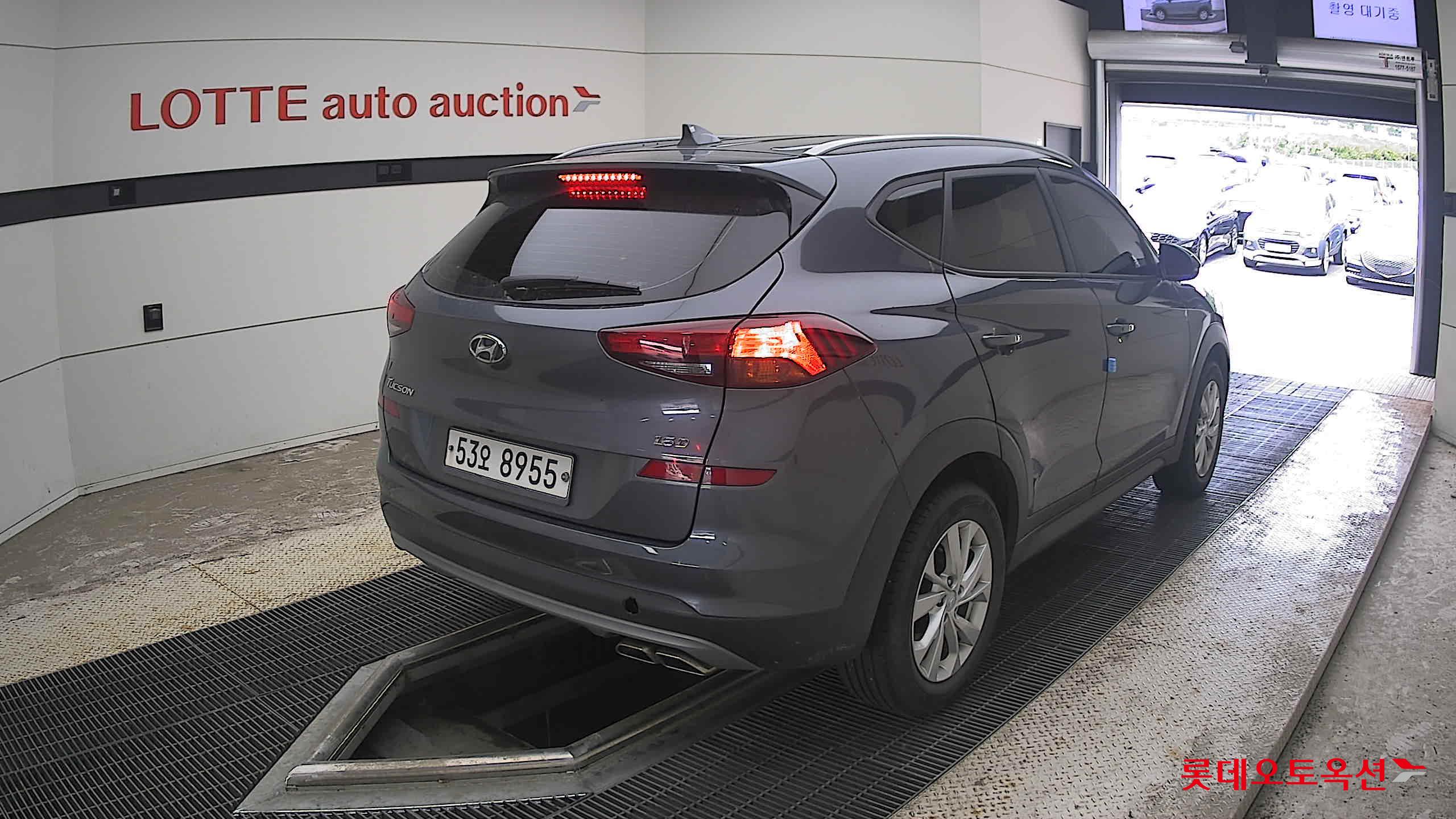 2019 - hyundai tucson