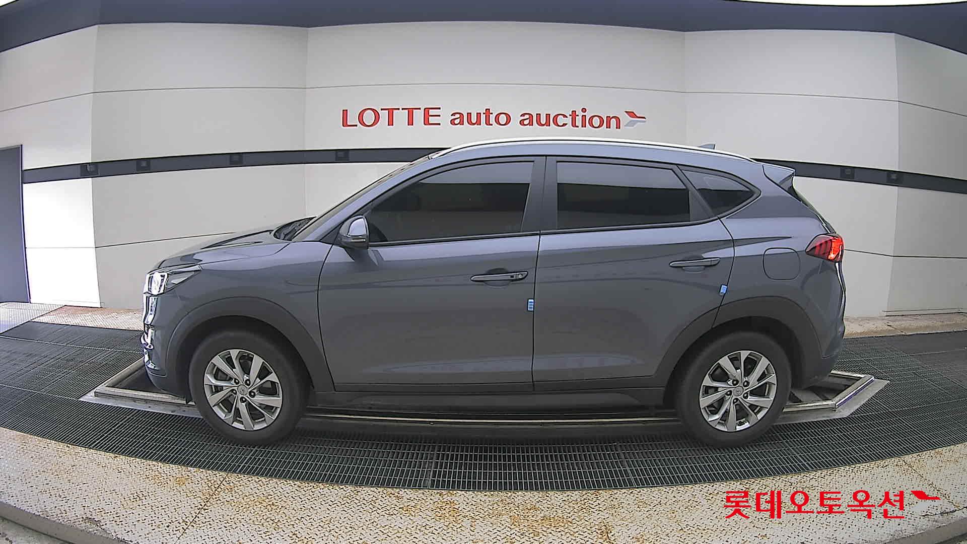 2019 - hyundai tucson