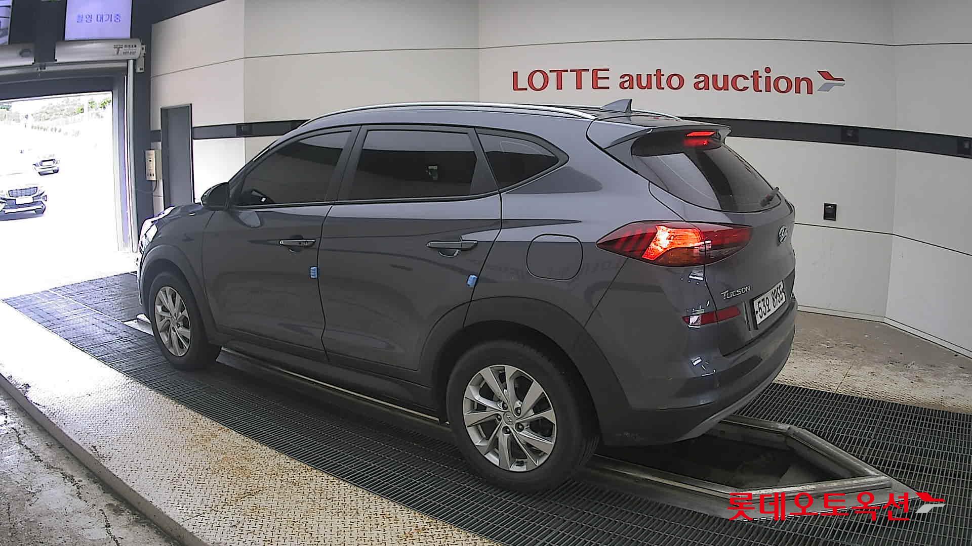 2019 - hyundai tucson