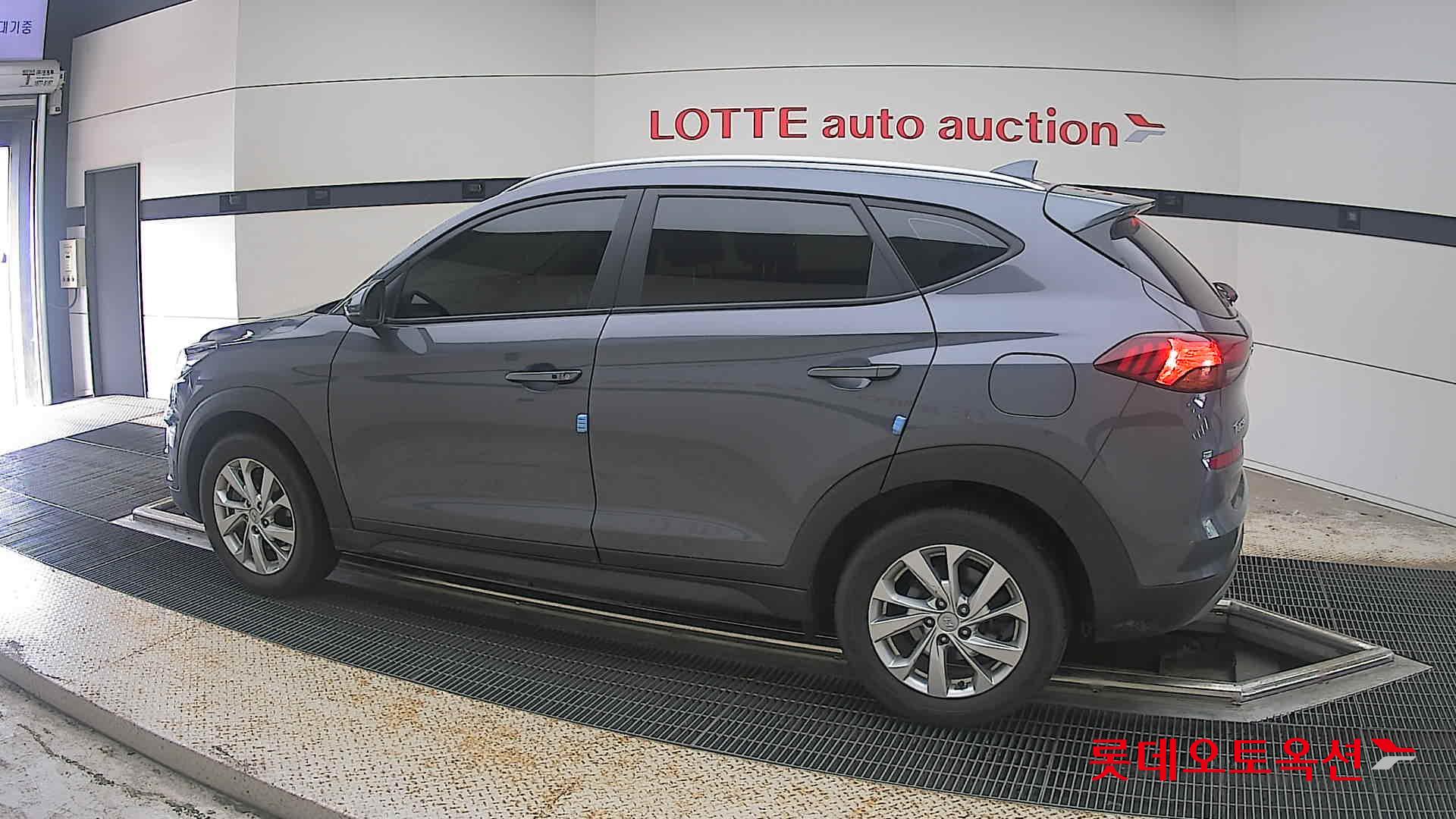 2019 - hyundai tucson