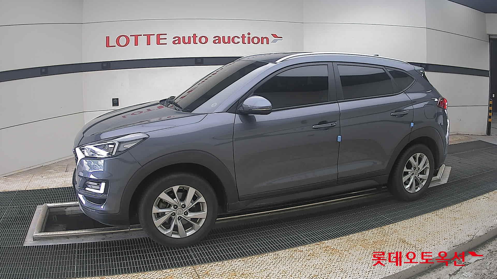 2019 - hyundai tucson