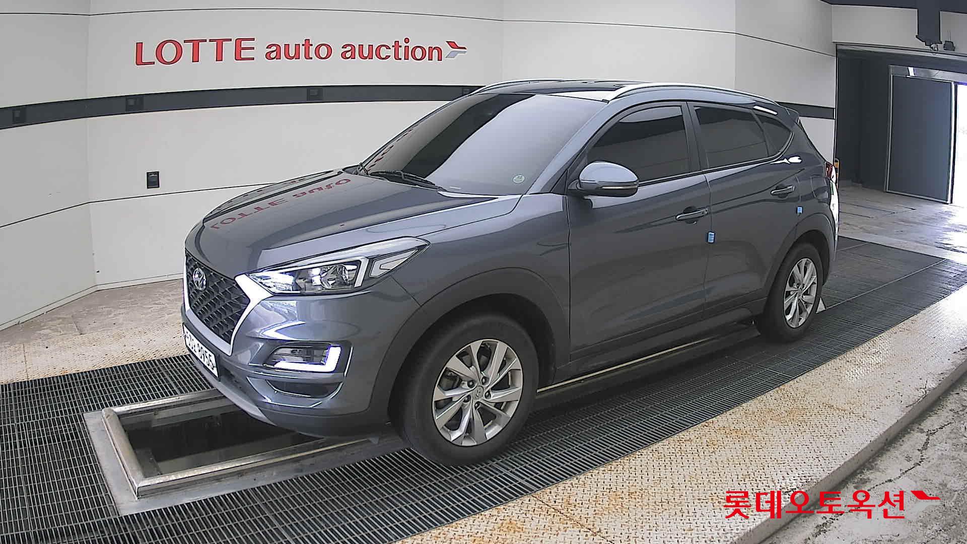 2019 - hyundai tucson