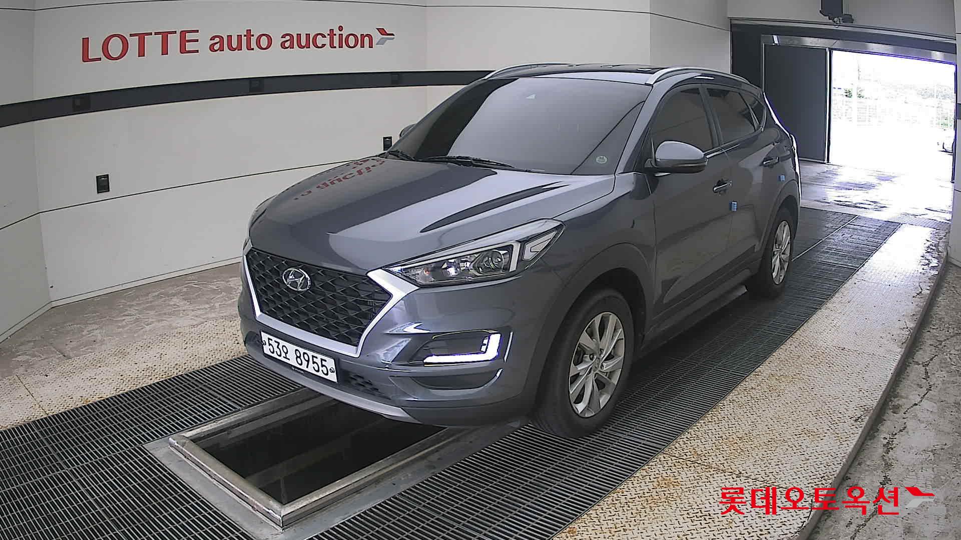 2019 - hyundai tucson