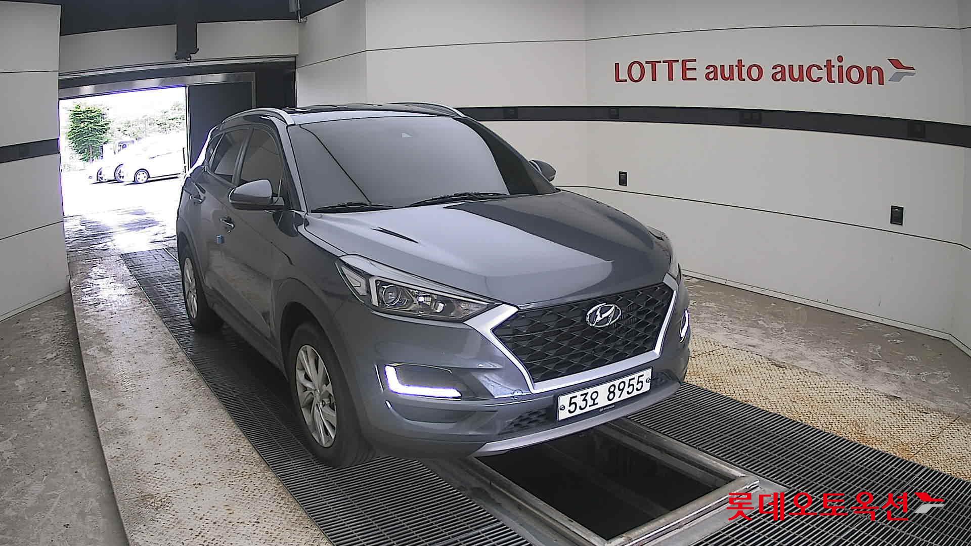 2019 - hyundai tucson