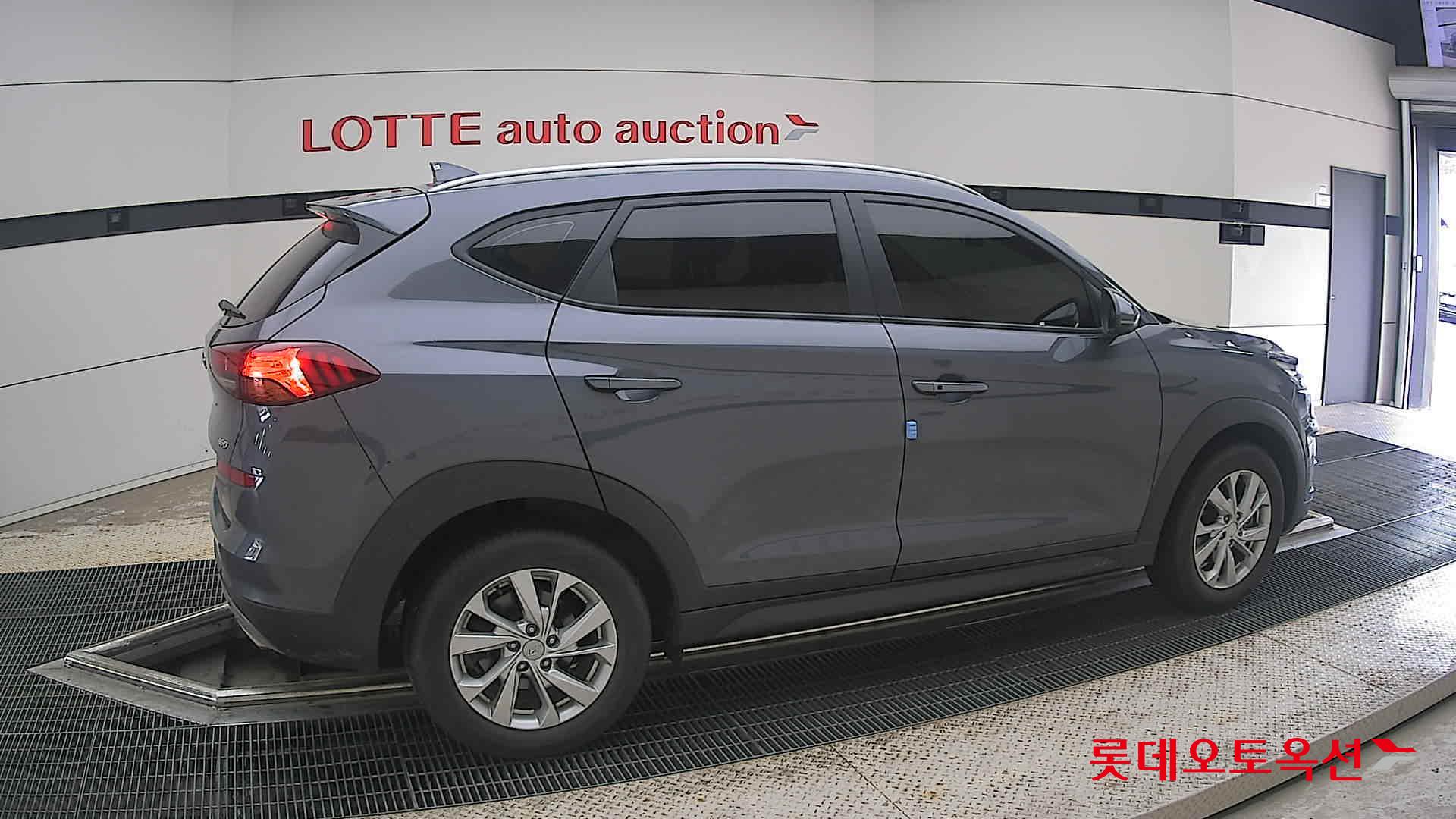 2019 - hyundai tucson