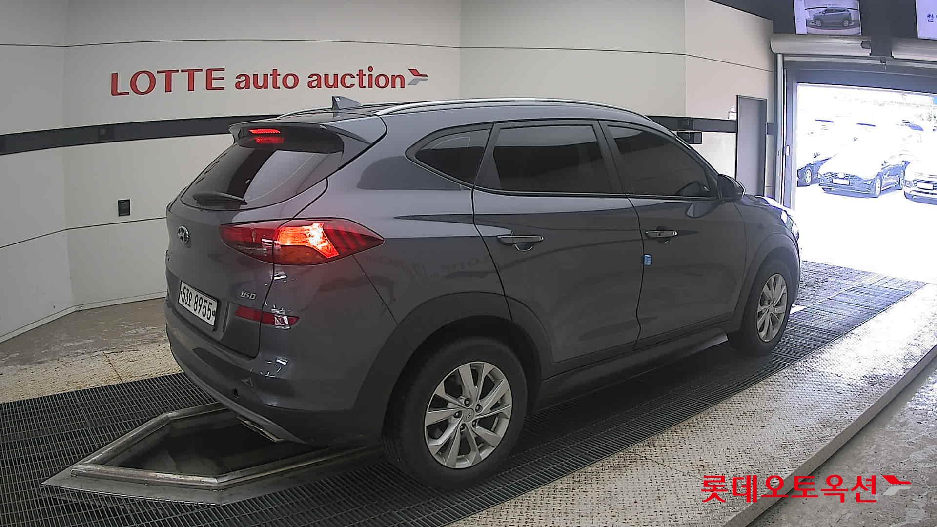 2019 - hyundai tucson