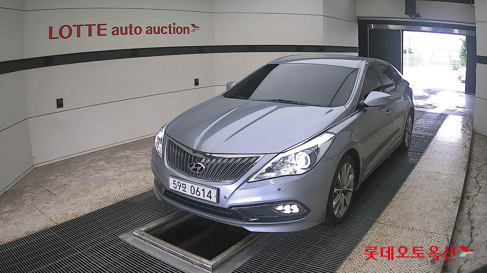 2017 - hyundai grandeur