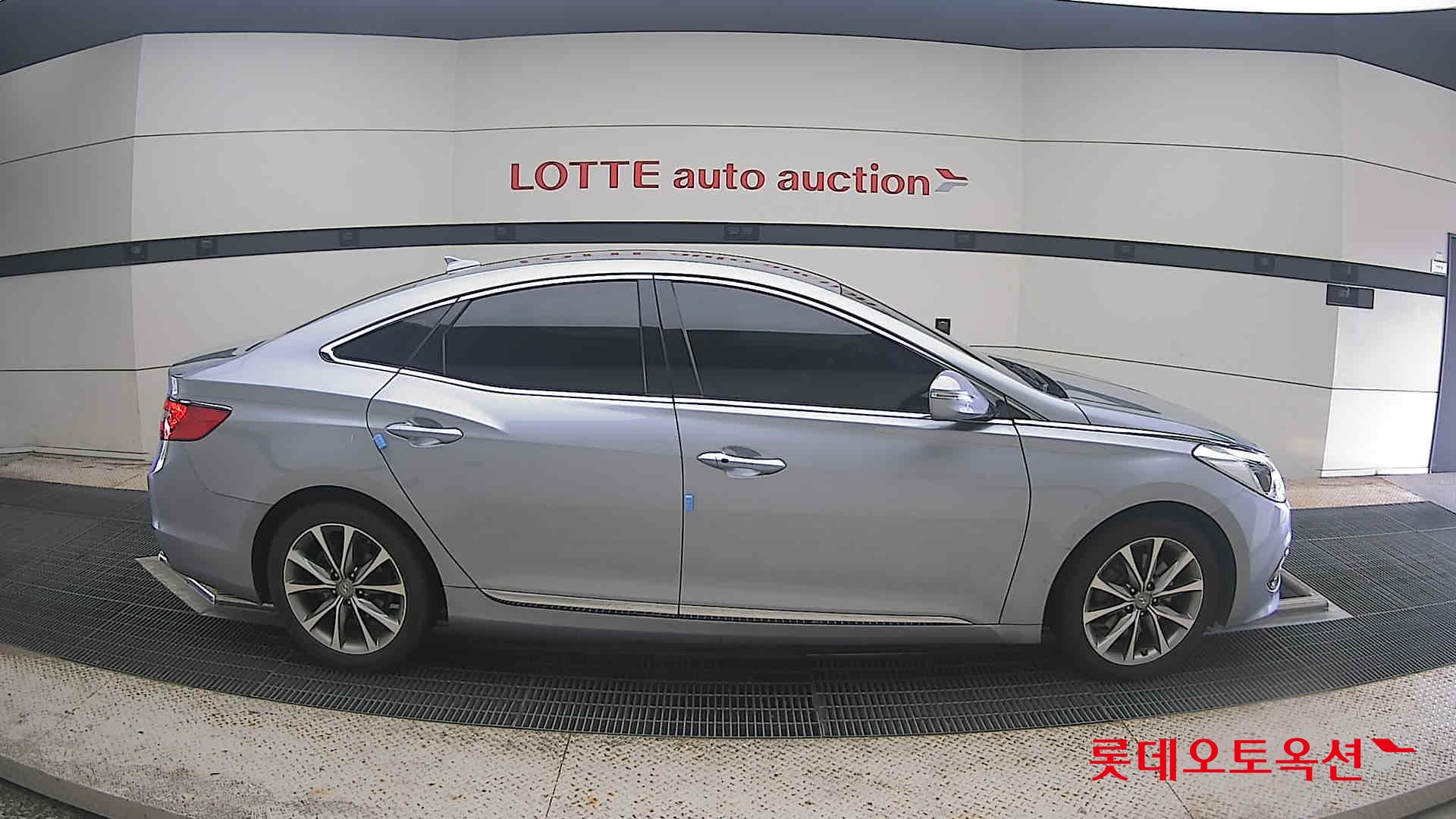 2017 - hyundai grandeur