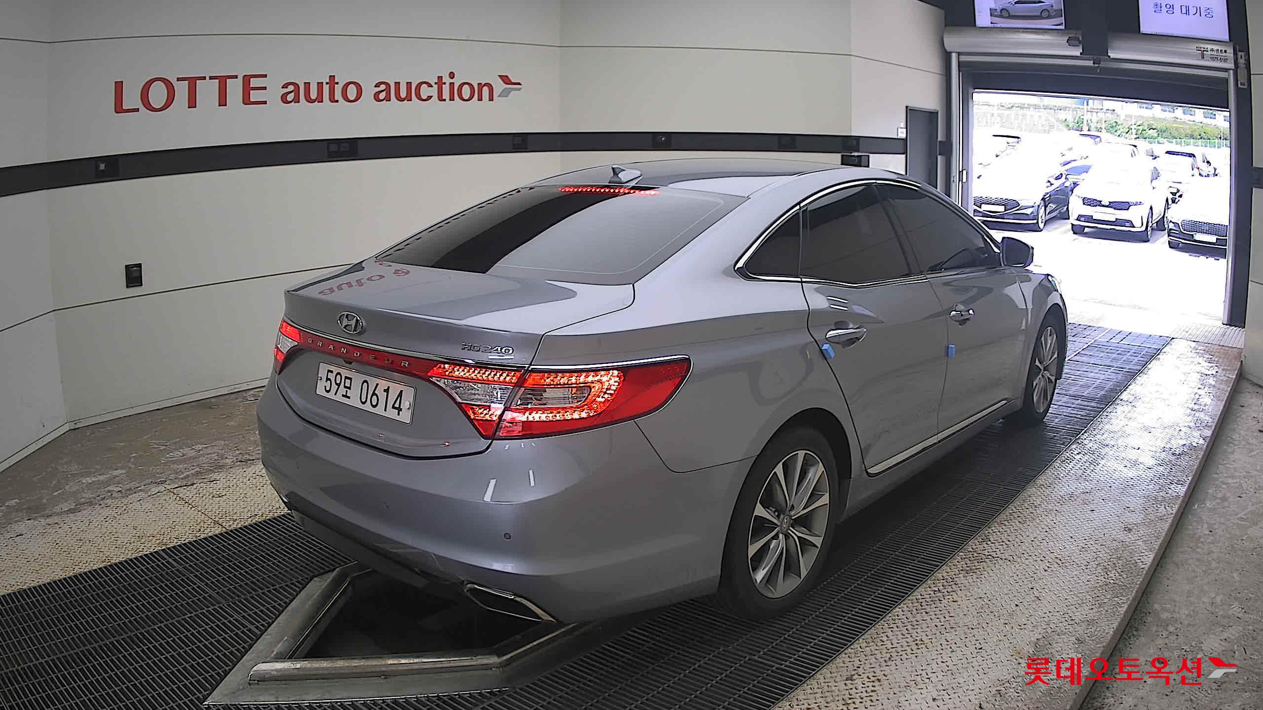 2017 - hyundai grandeur