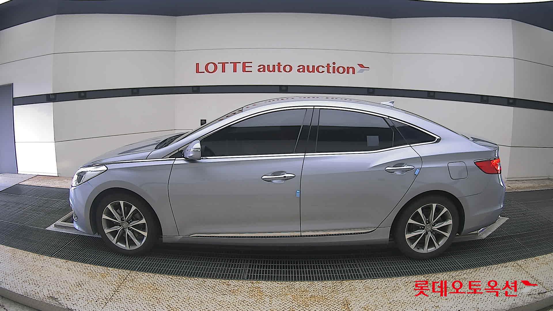 2017 - hyundai grandeur
