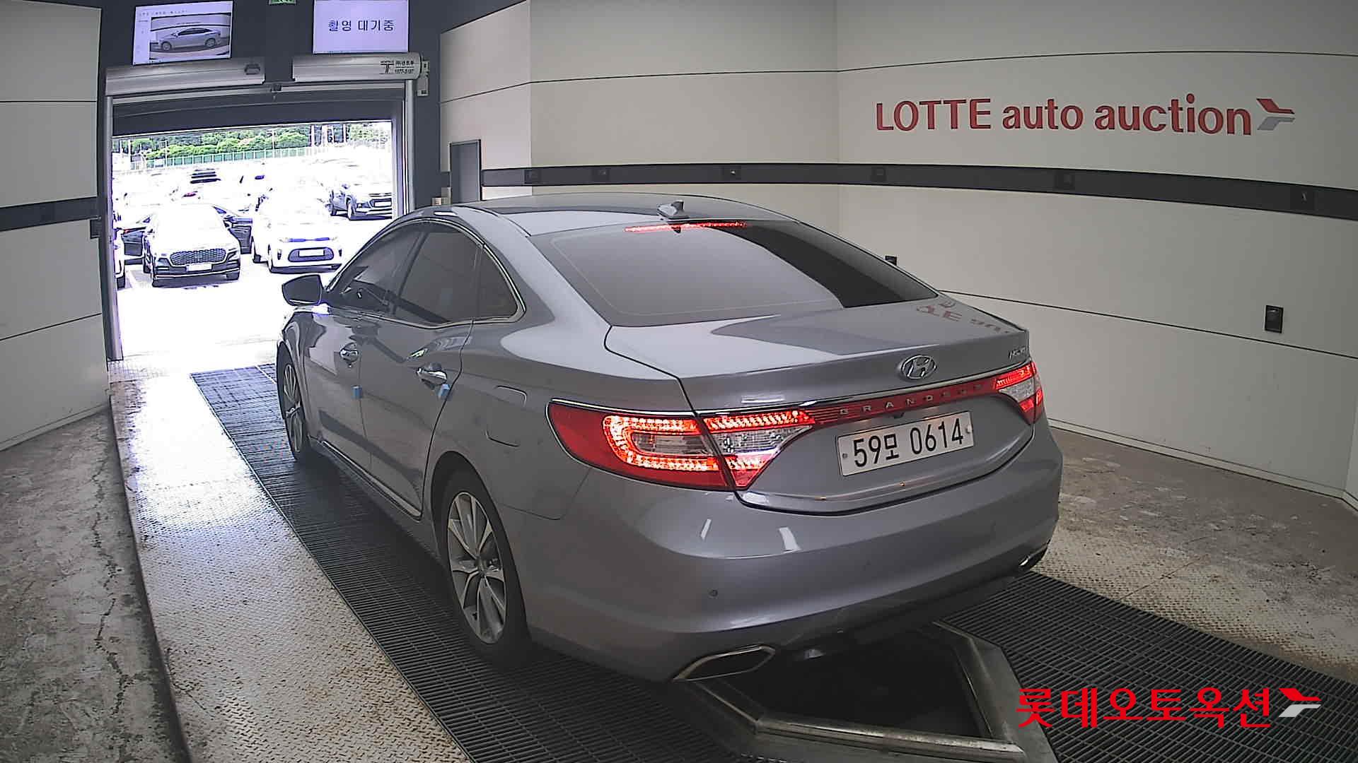 2017 - hyundai grandeur