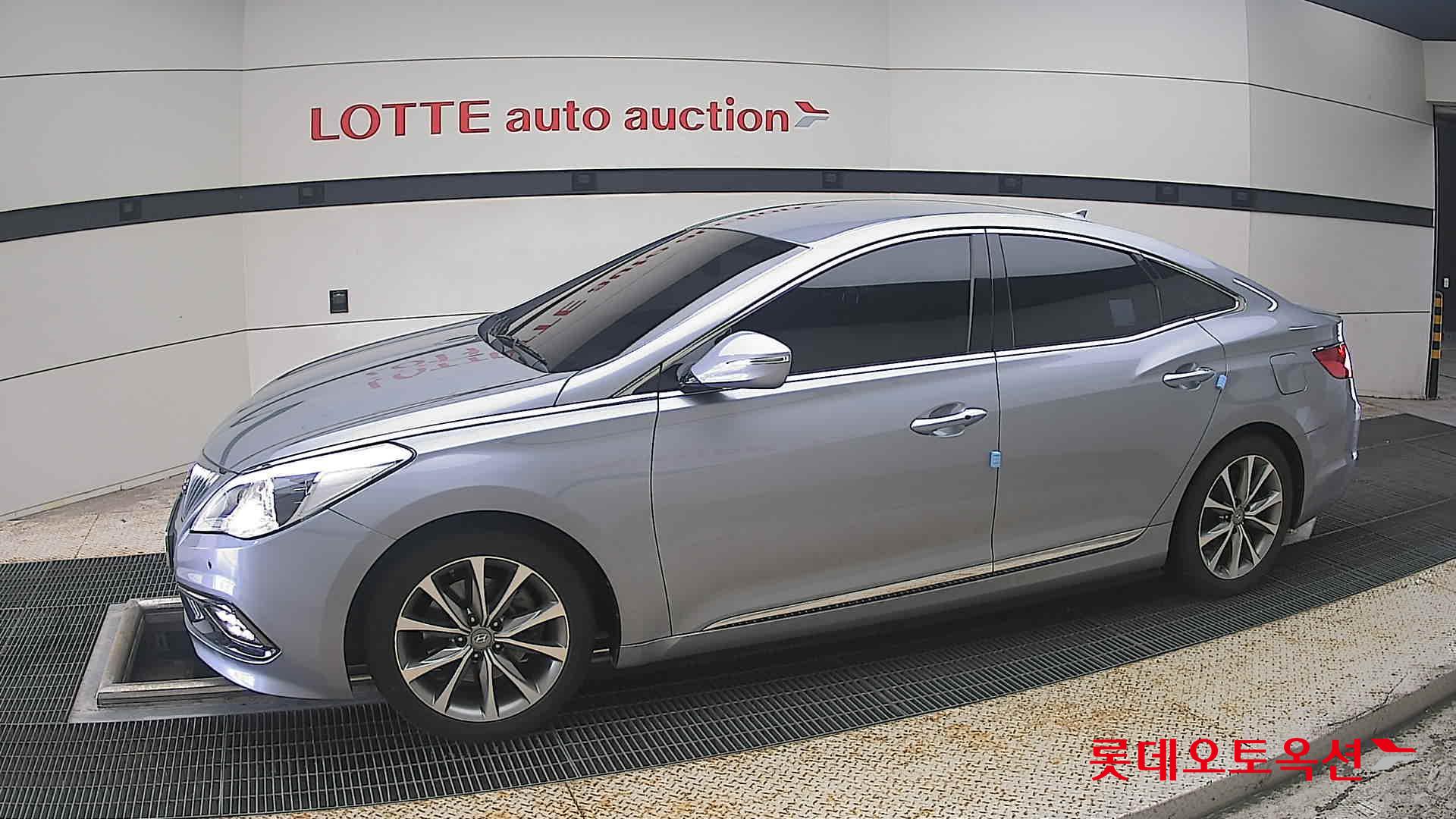 2017 - hyundai grandeur