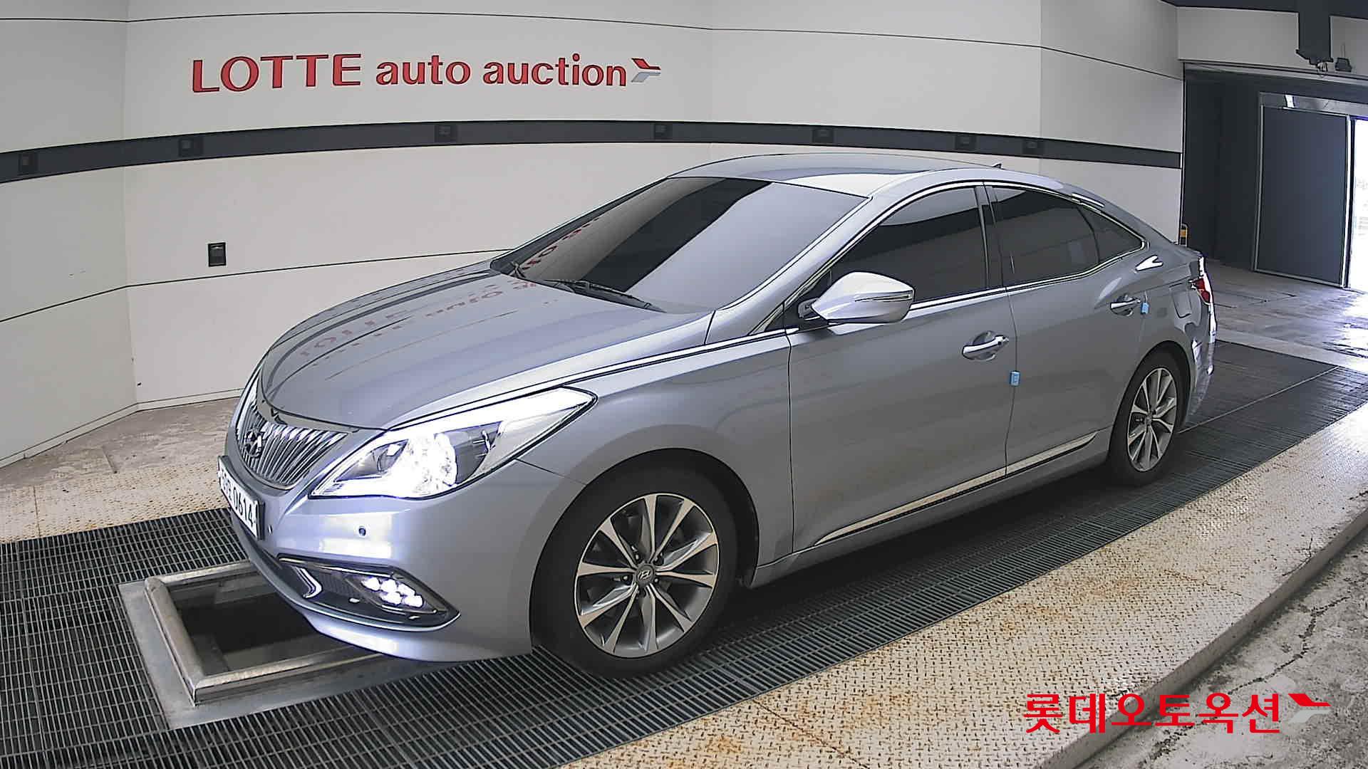 2017 - hyundai grandeur