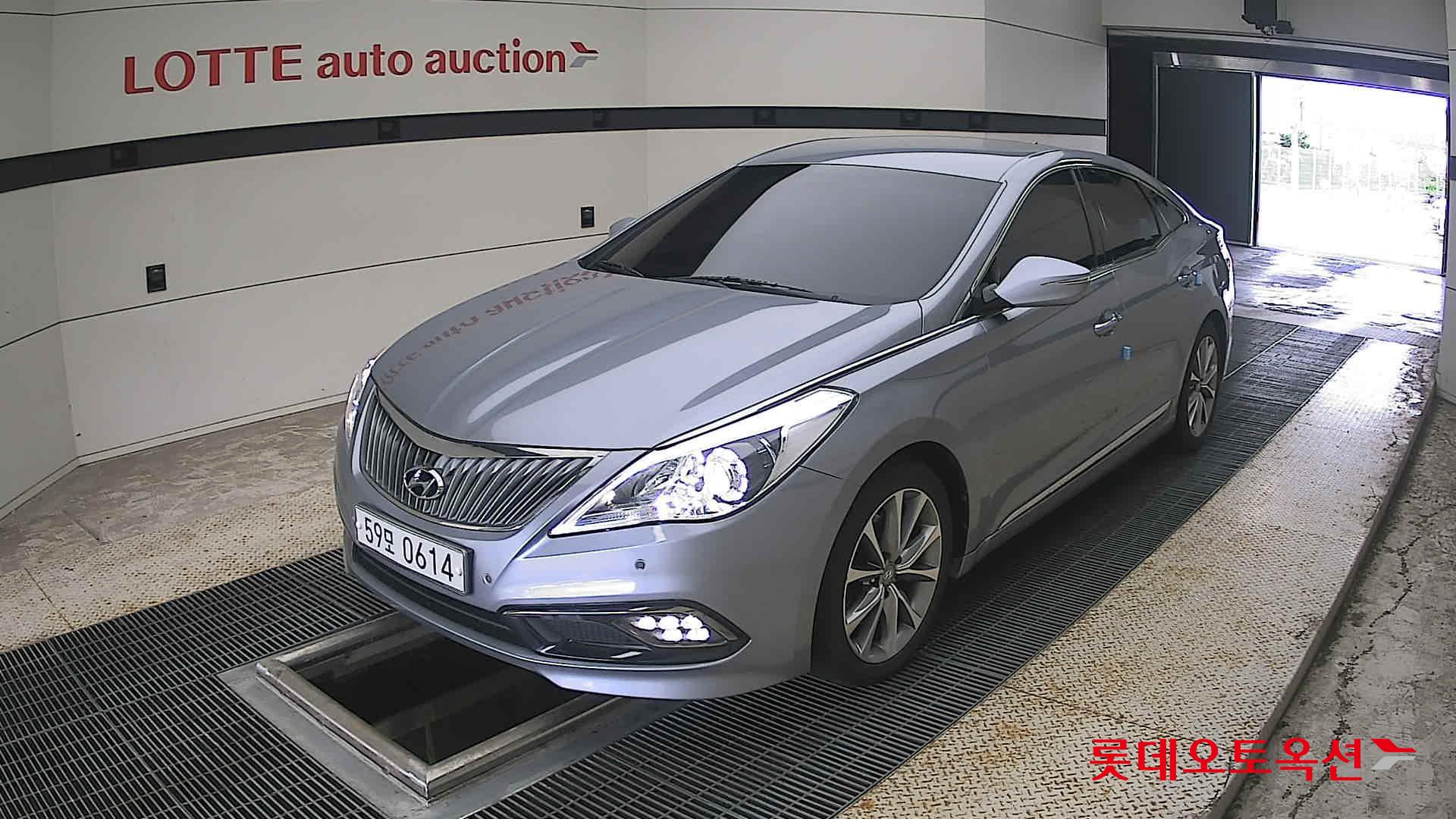 2017 - hyundai grandeur