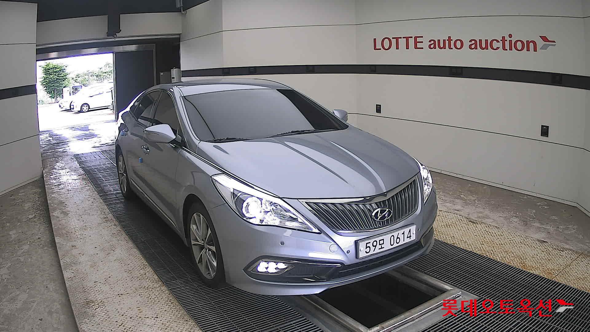 2017 - hyundai grandeur