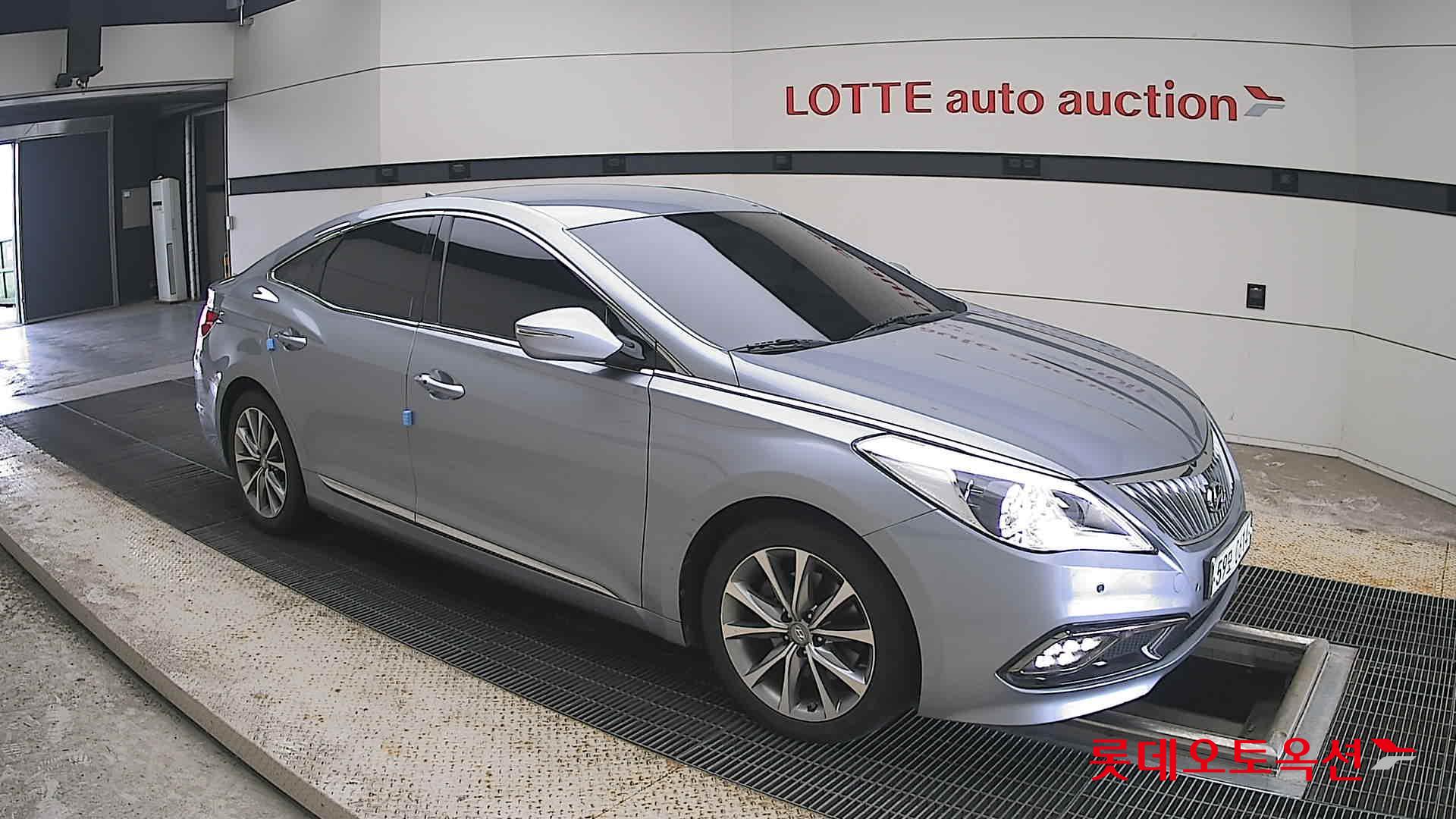 2017 - hyundai grandeur