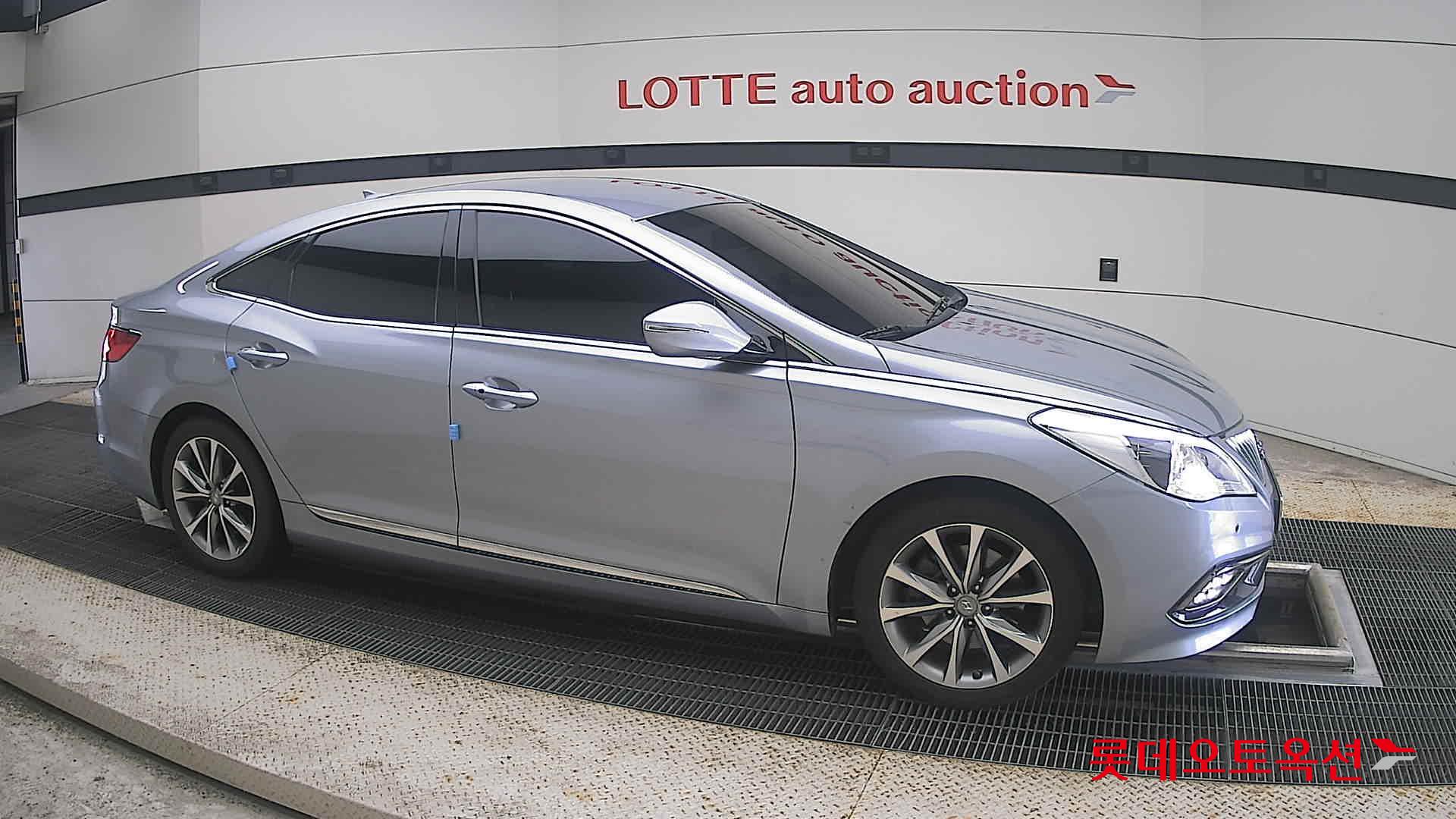 2017 - hyundai grandeur