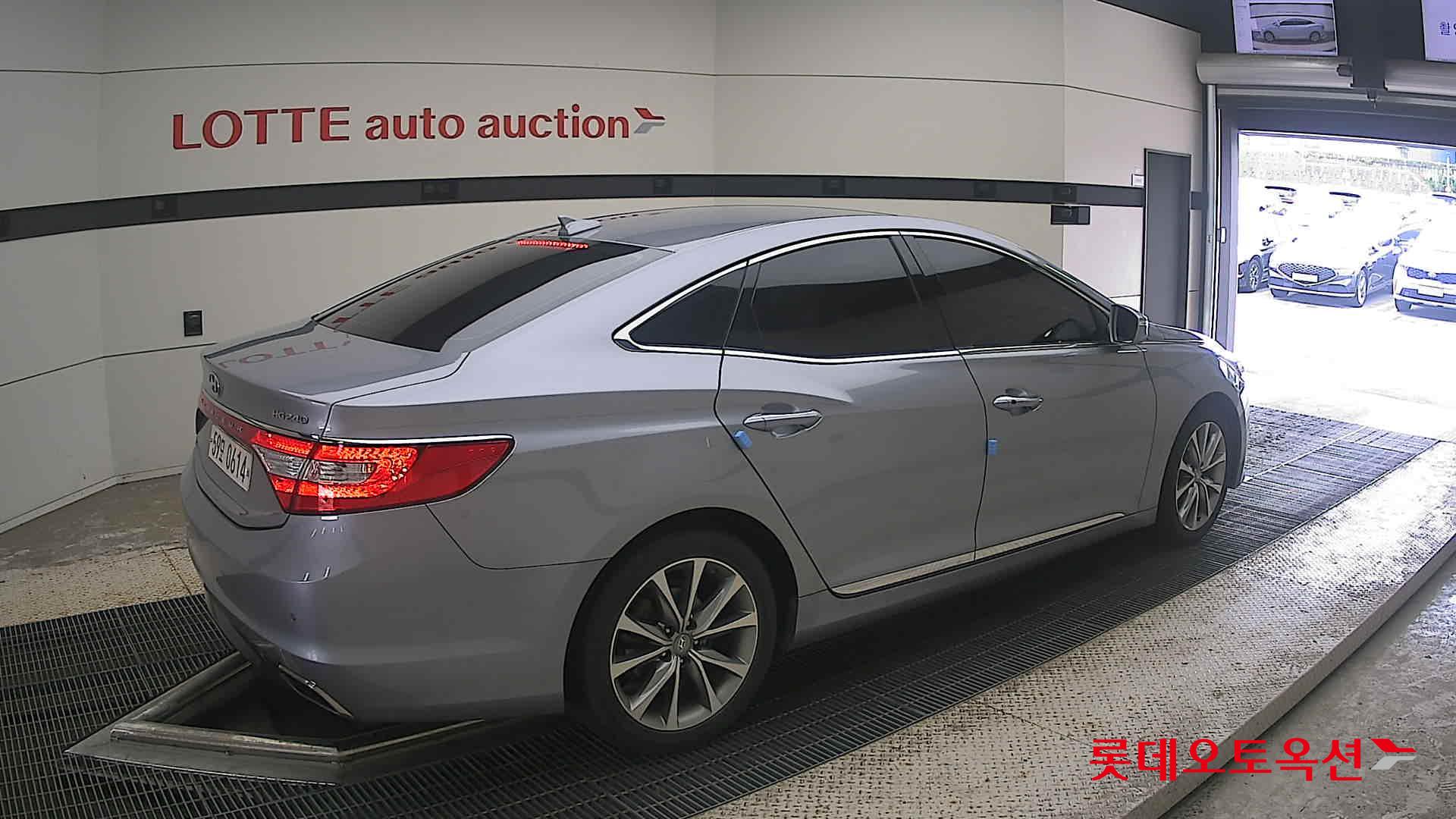 2017 - hyundai grandeur