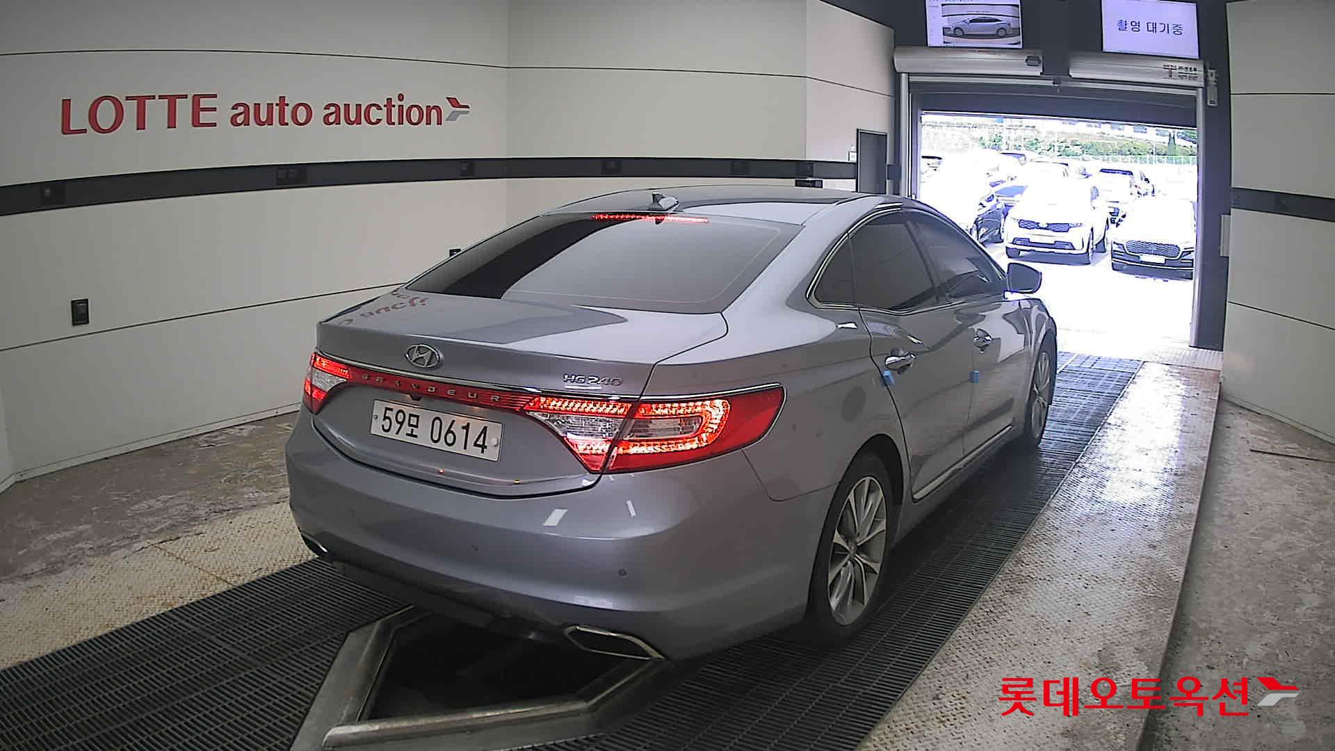 2017 - hyundai grandeur