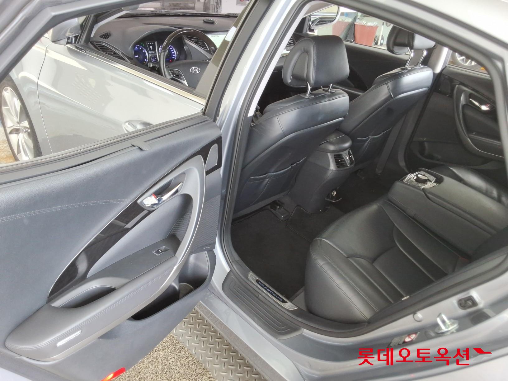 2017 - hyundai grandeur